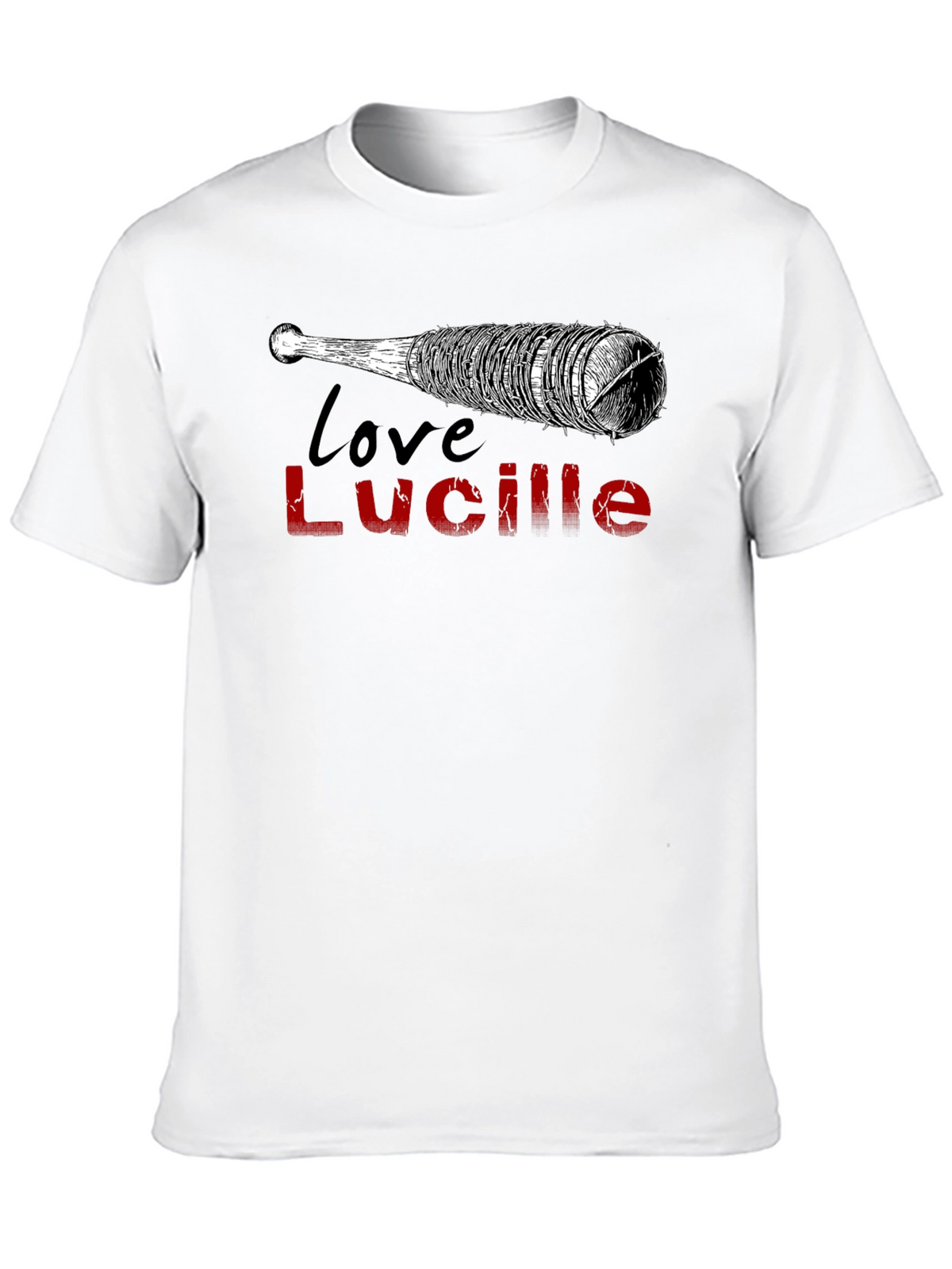 Love Lucille Graphic Tee - Walking Dead Style