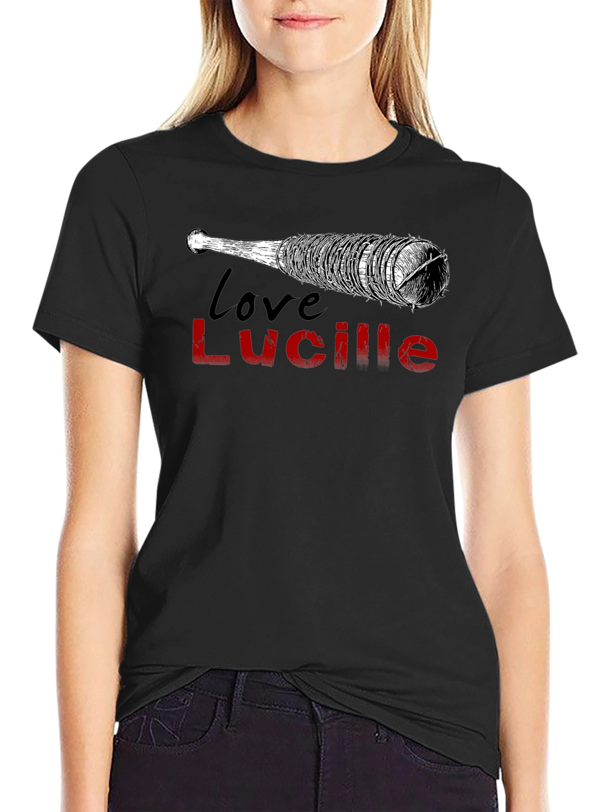 Love Lucille Graphic Tee - Walking Dead Style