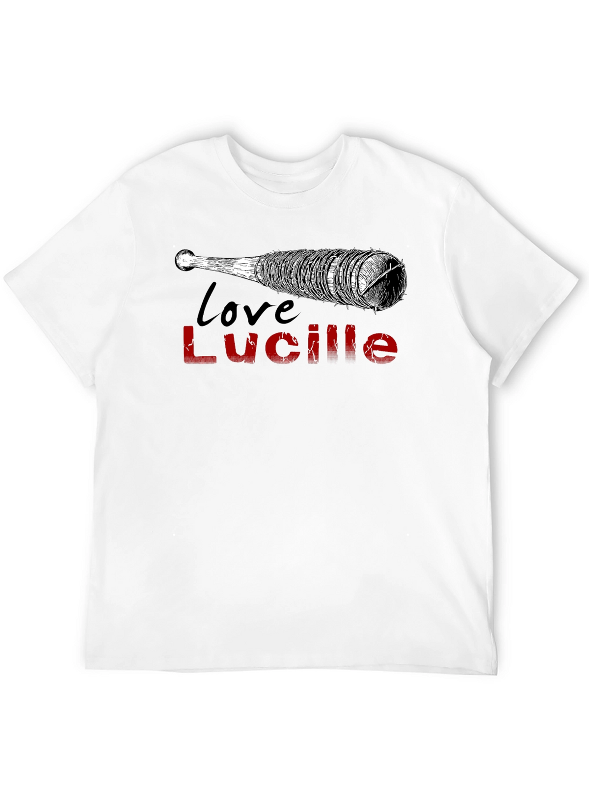Love Lucille Graphic Tee - Walking Dead Style