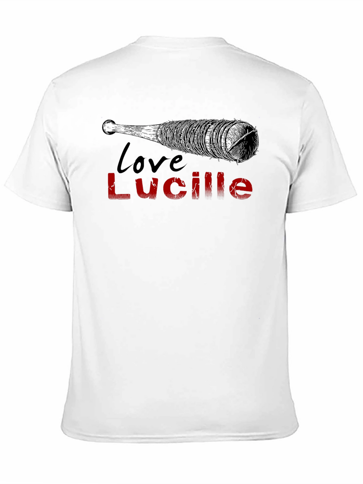 Love Lucille Graphic Tee - Walking Dead Style