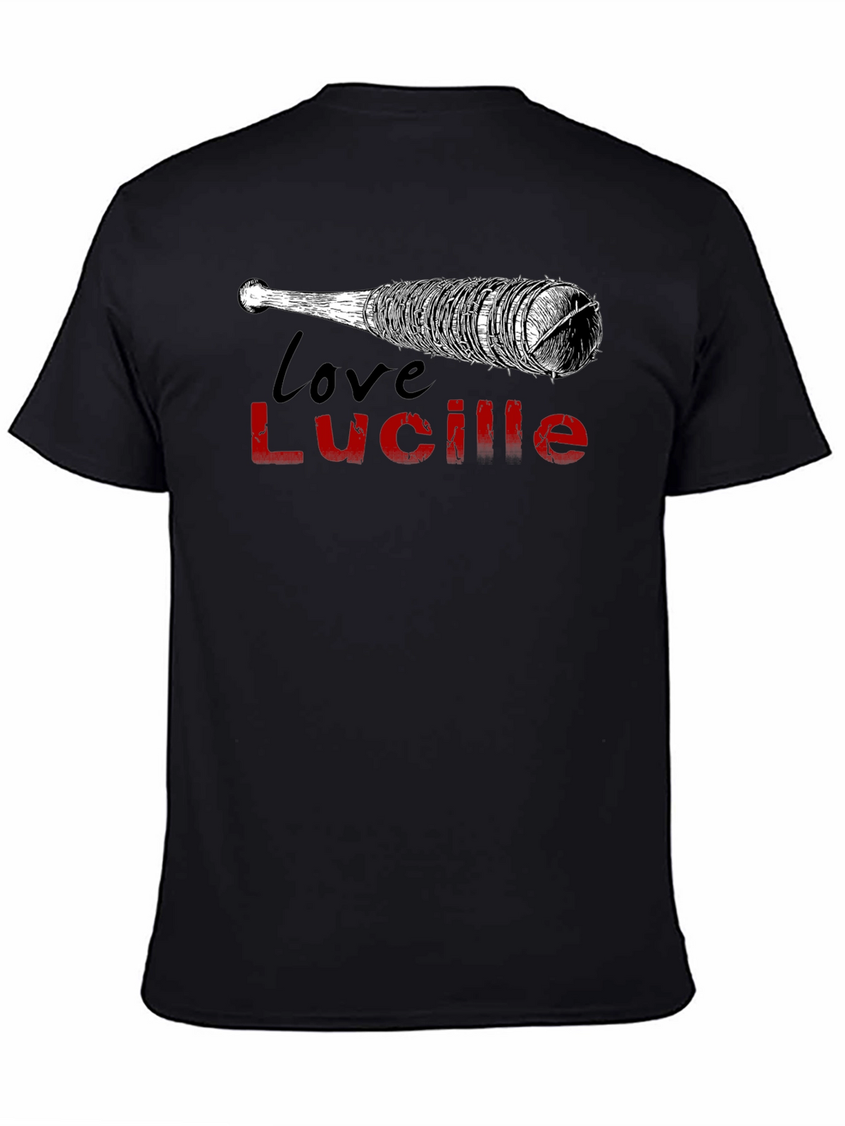 Love Lucille Graphic Tee - Walking Dead Style