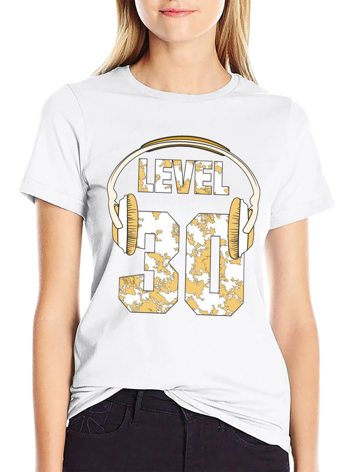 Level 30 Gaming Headset Birthday T-Shirt