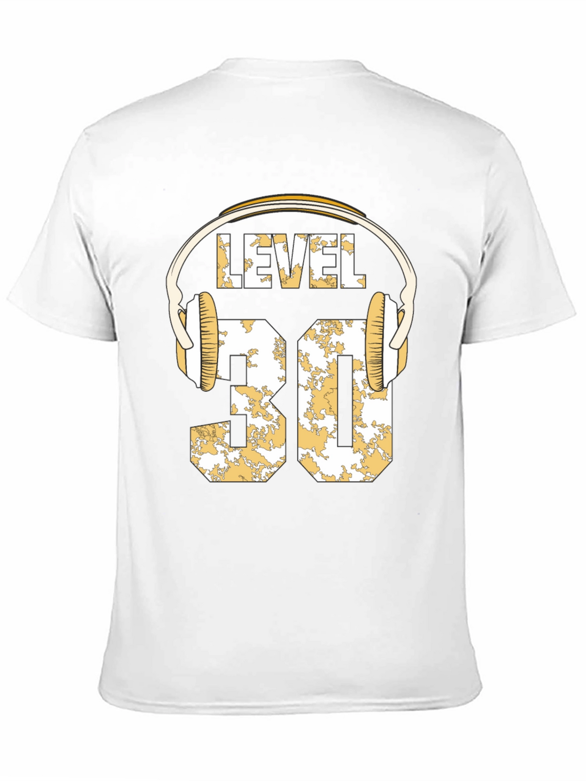 Level 30 Gaming Headset Birthday T-Shirt