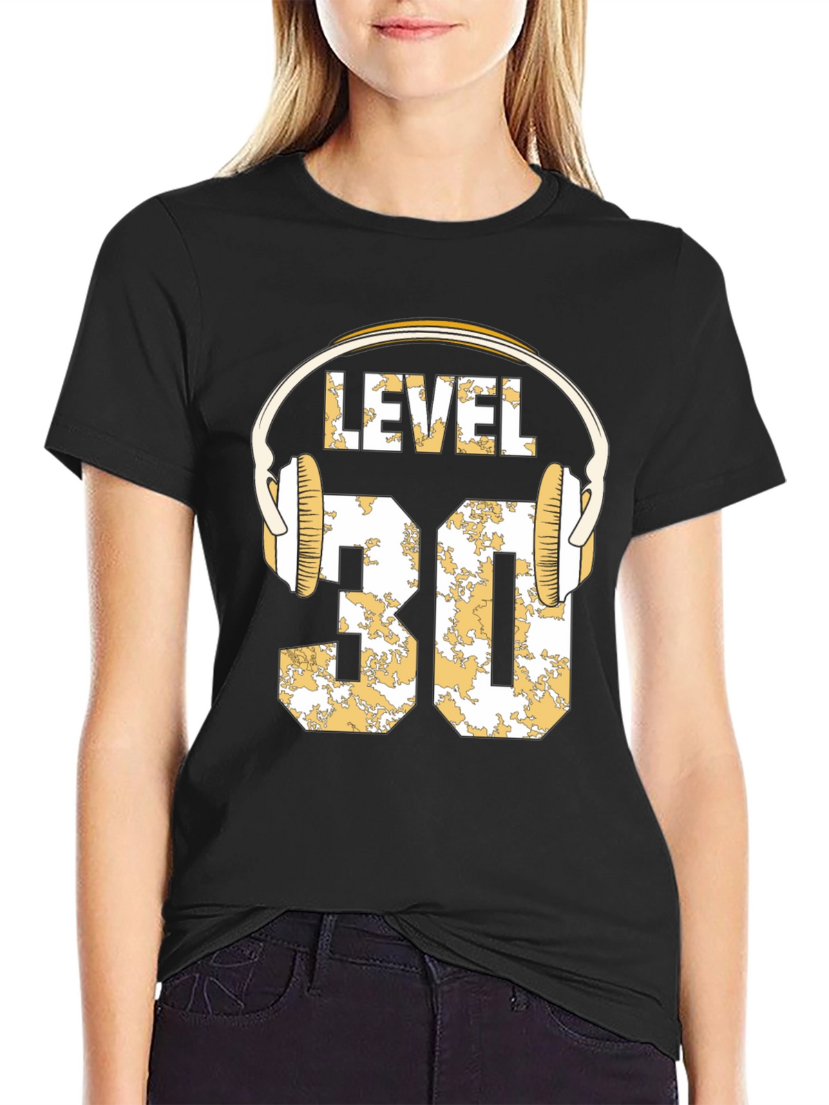 Level 30 Gaming Headset Birthday T-Shirt