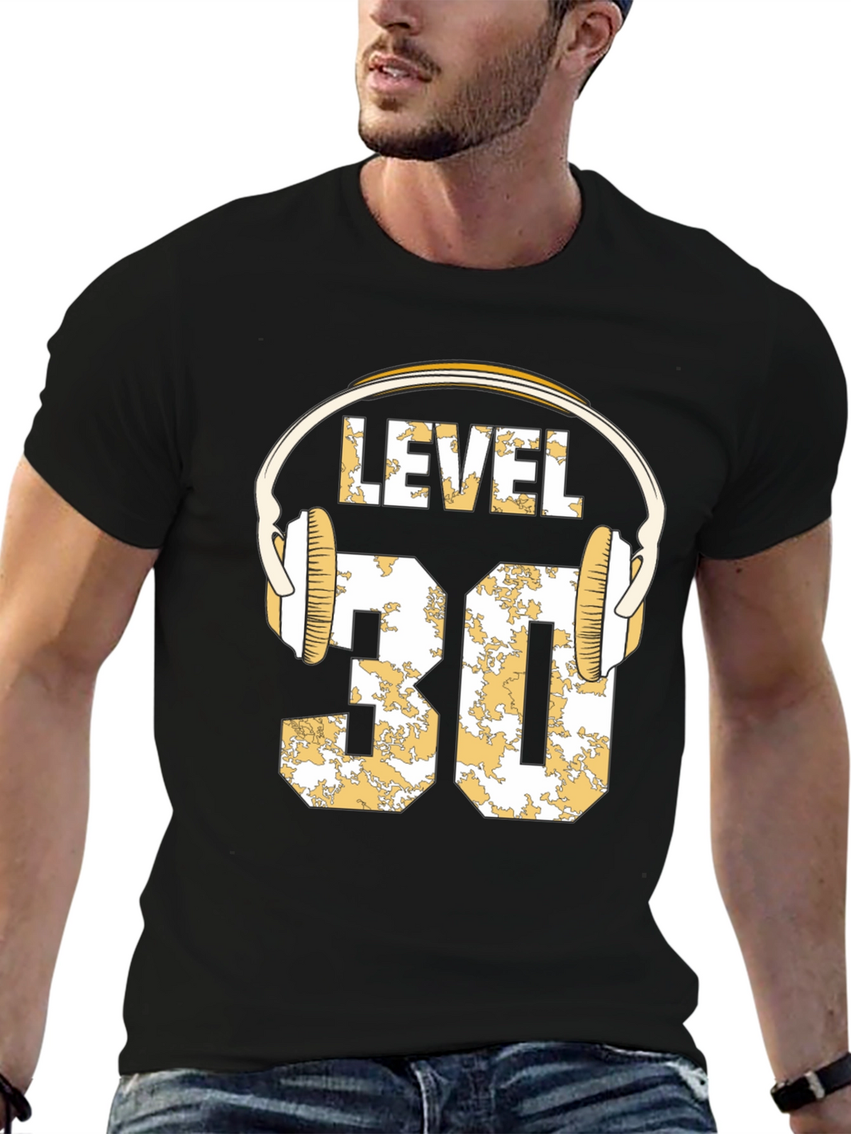 Level 30 Gaming Headset Birthday T-Shirt