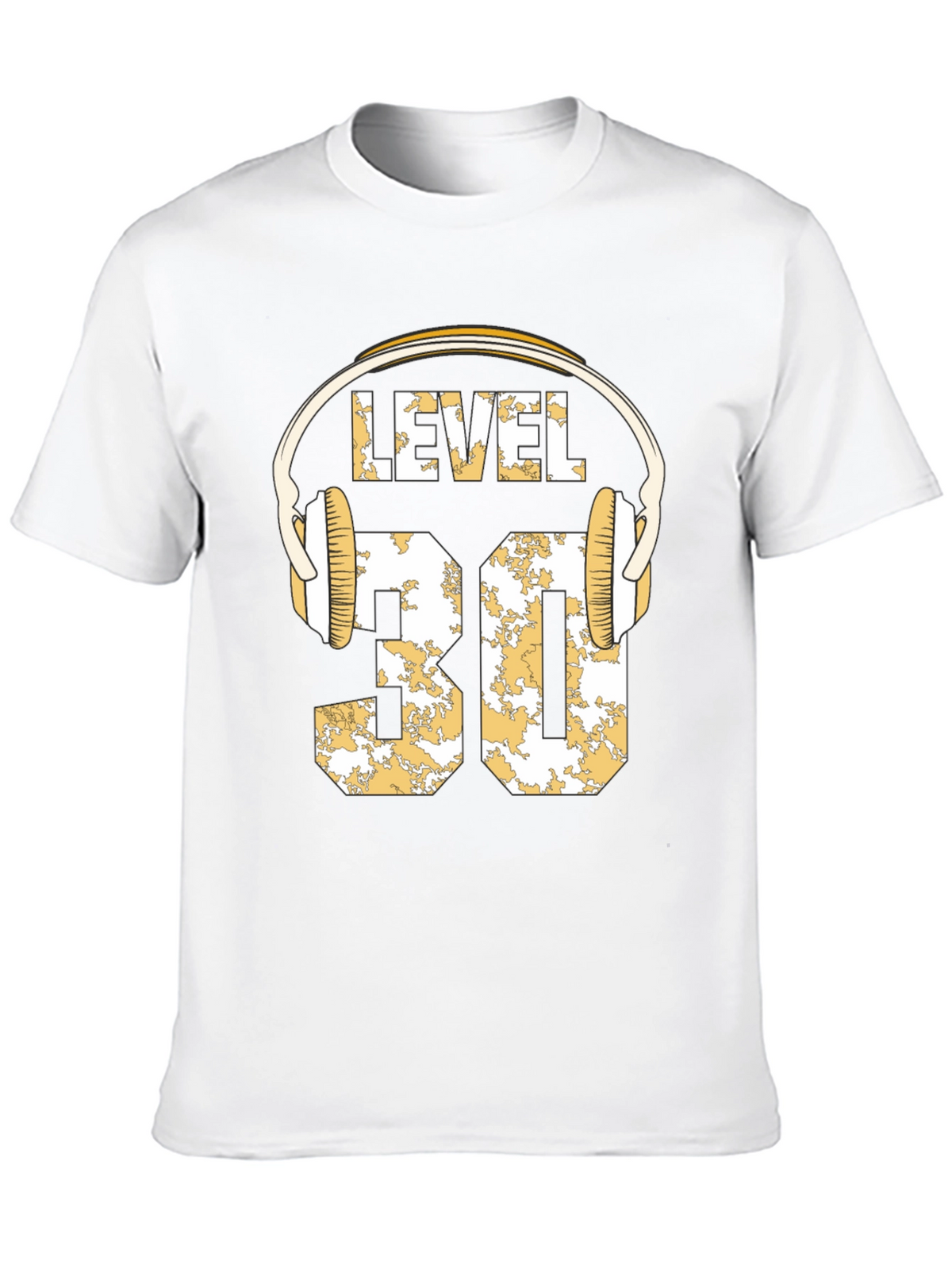 Level 30 Gaming Headset Birthday T-Shirt