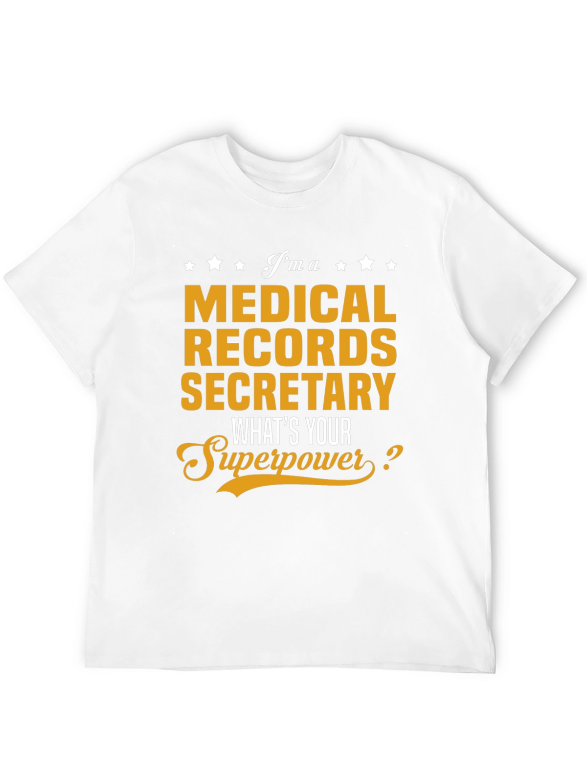 Medical Records Secretary T-Shirt