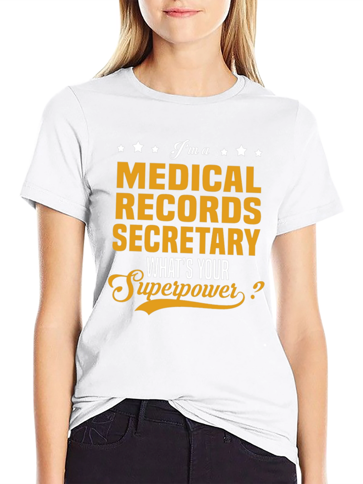 Medical Records Secretary T-Shirt