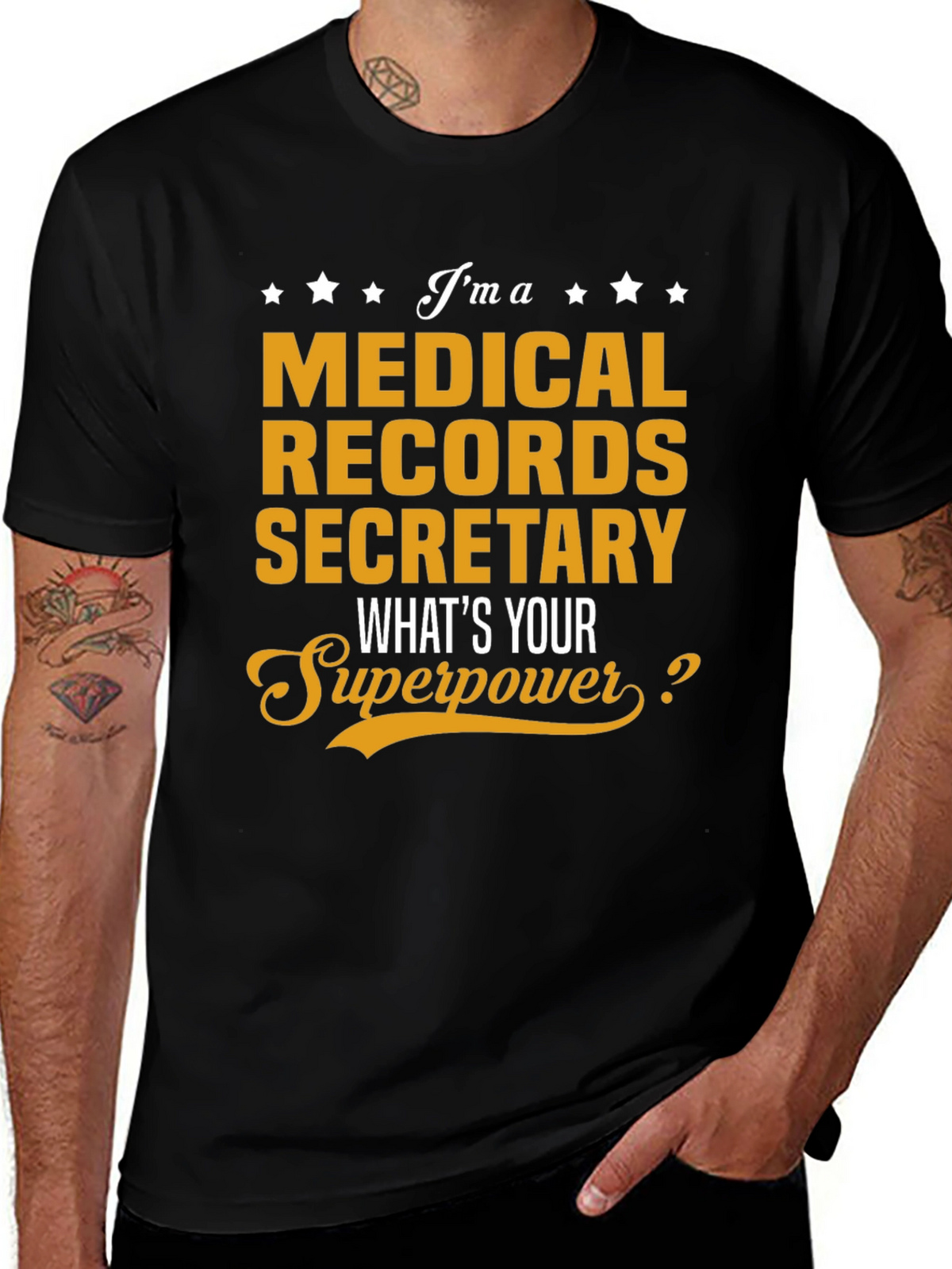 Medical Records Secretary T-Shirt