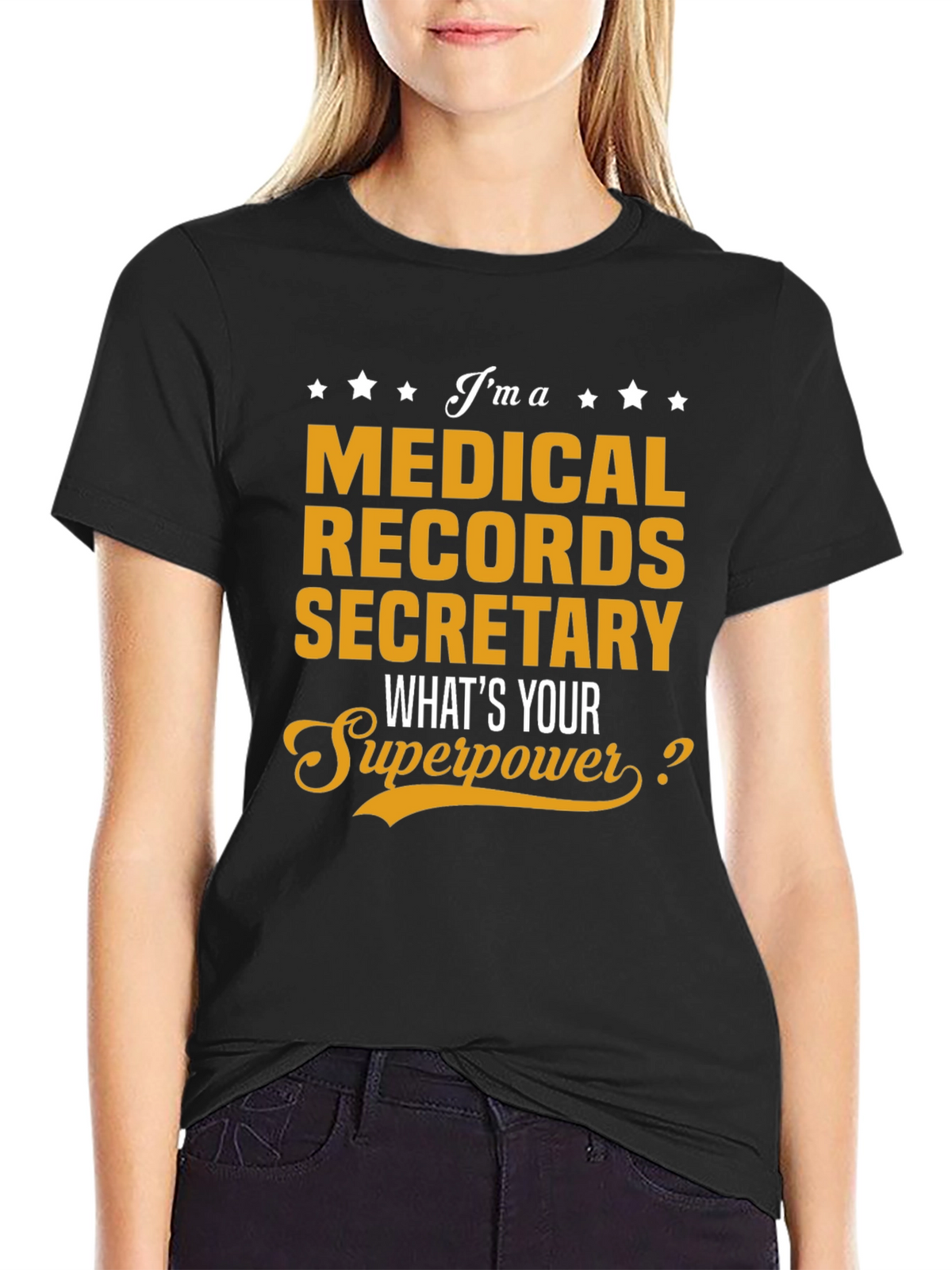 Medical Records Secretary T-Shirt