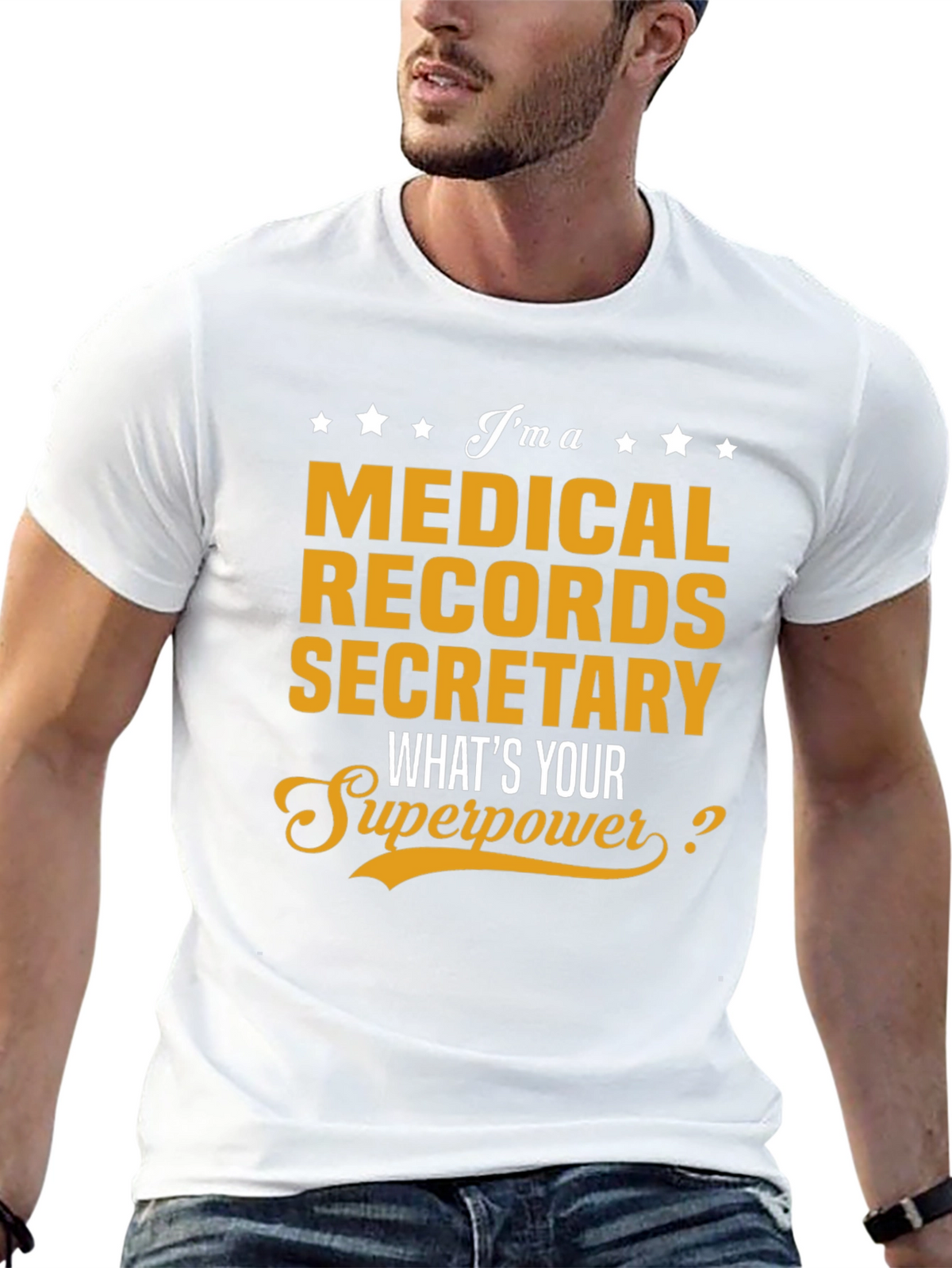 Medical Records Secretary T-Shirt