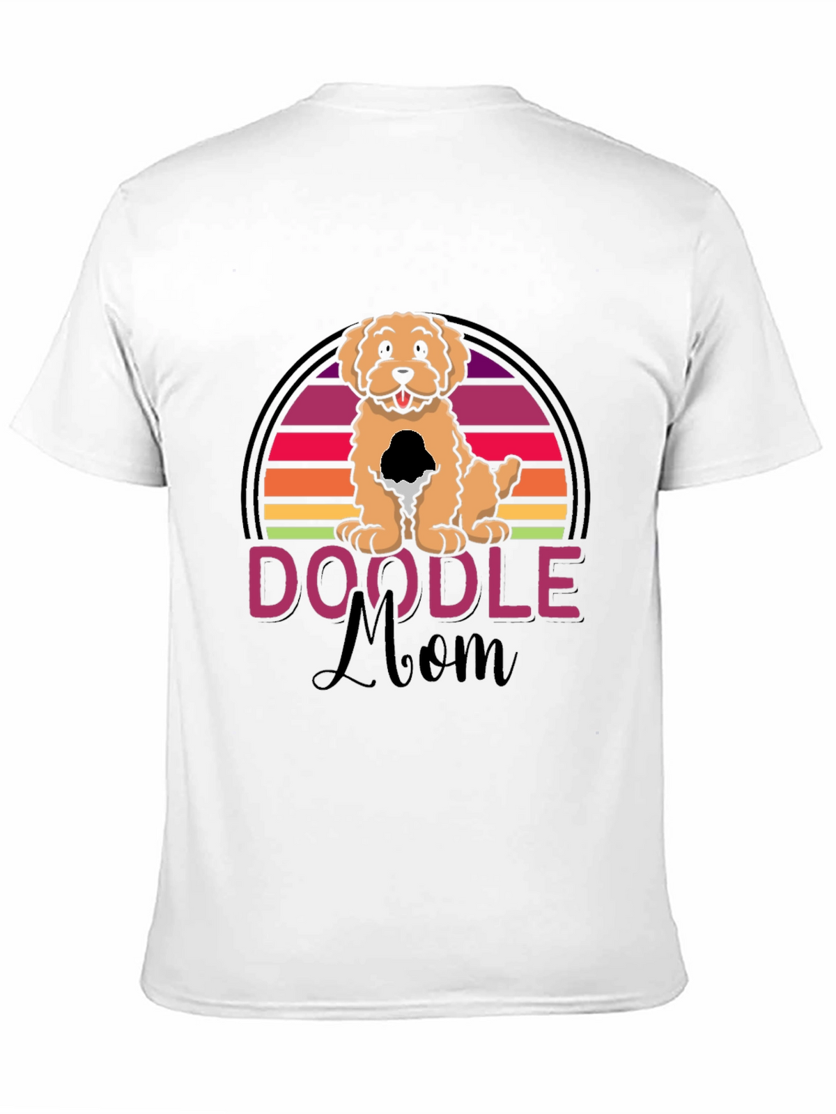 Doodle Mom Graphic Tee - Dog Lover T-Shirt