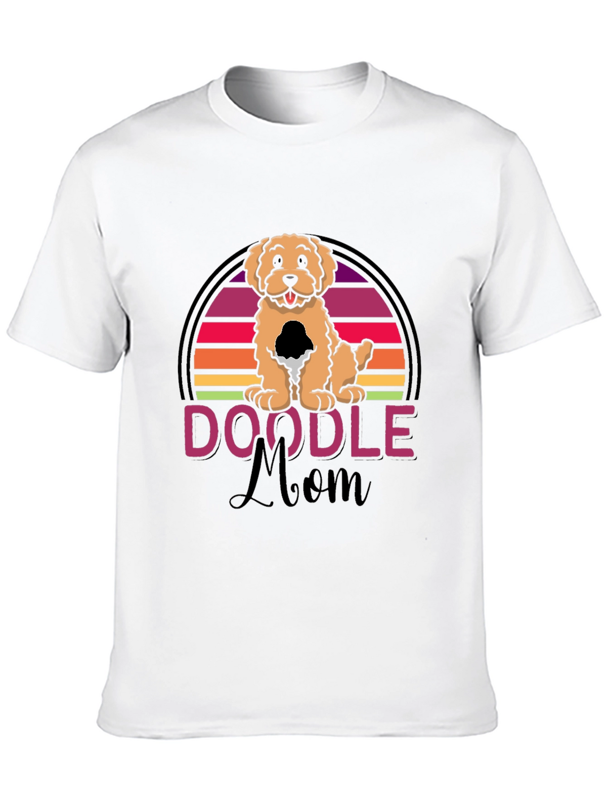 Doodle Mom Graphic Tee - Dog Lover T-Shirt