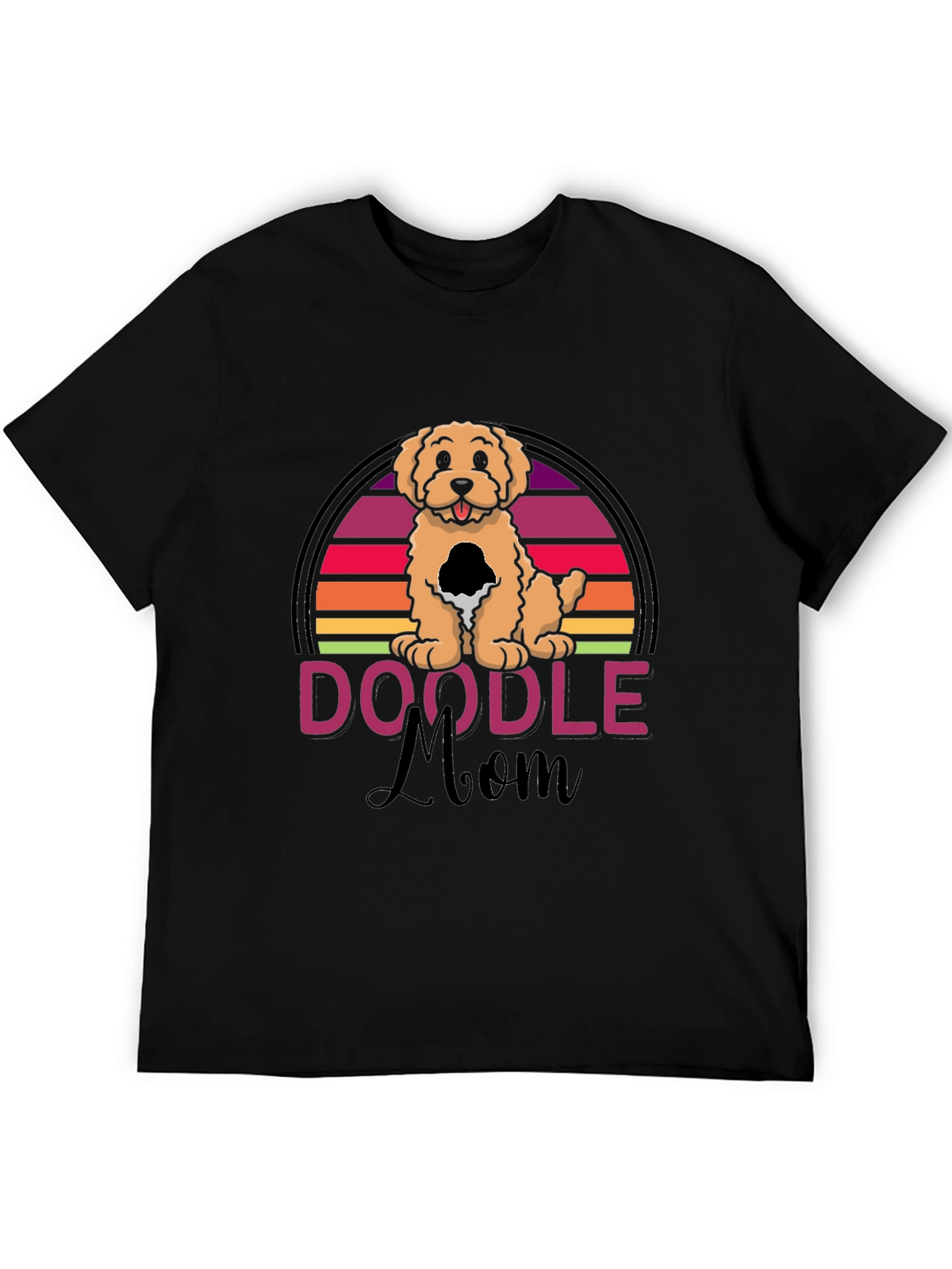 Doodle Mom Graphic Tee - Dog Lover T-Shirt
