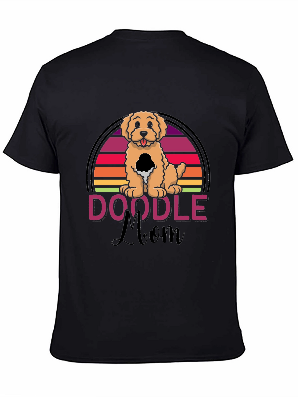 Doodle Mom Graphic Tee - Dog Lover T-Shirt