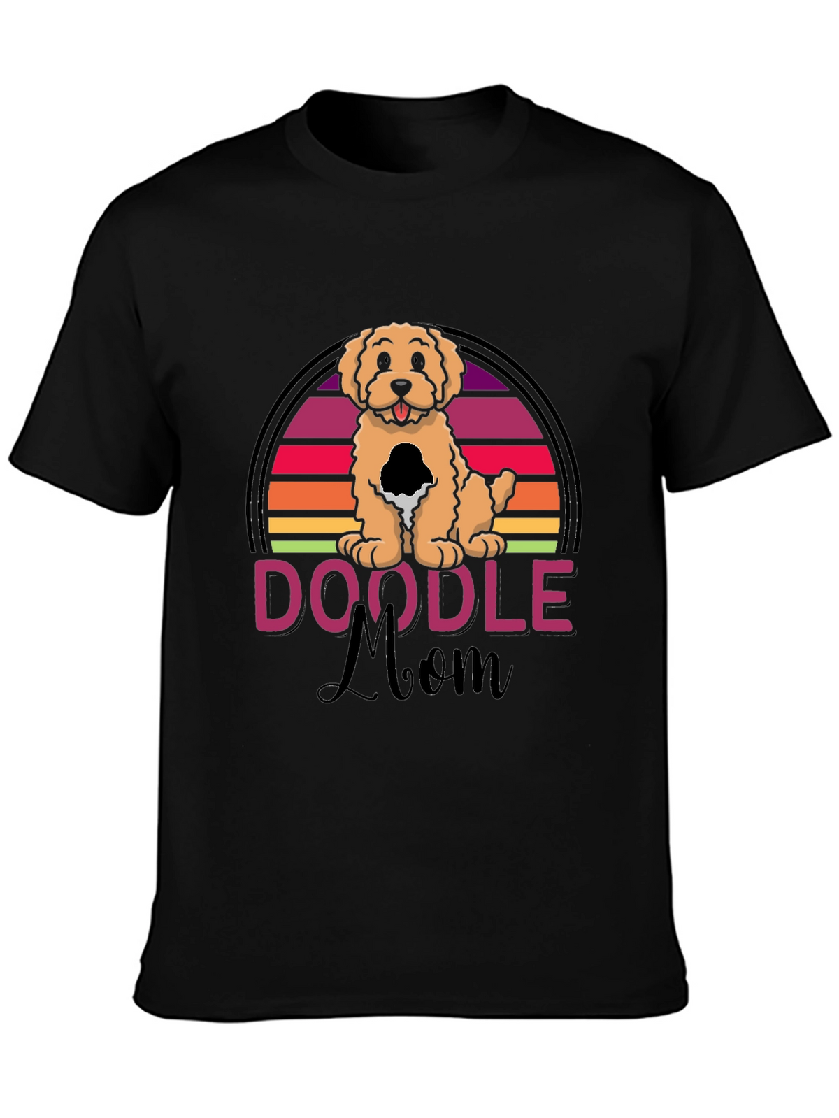 Doodle Mom Graphic Tee - Dog Lover T-Shirt
