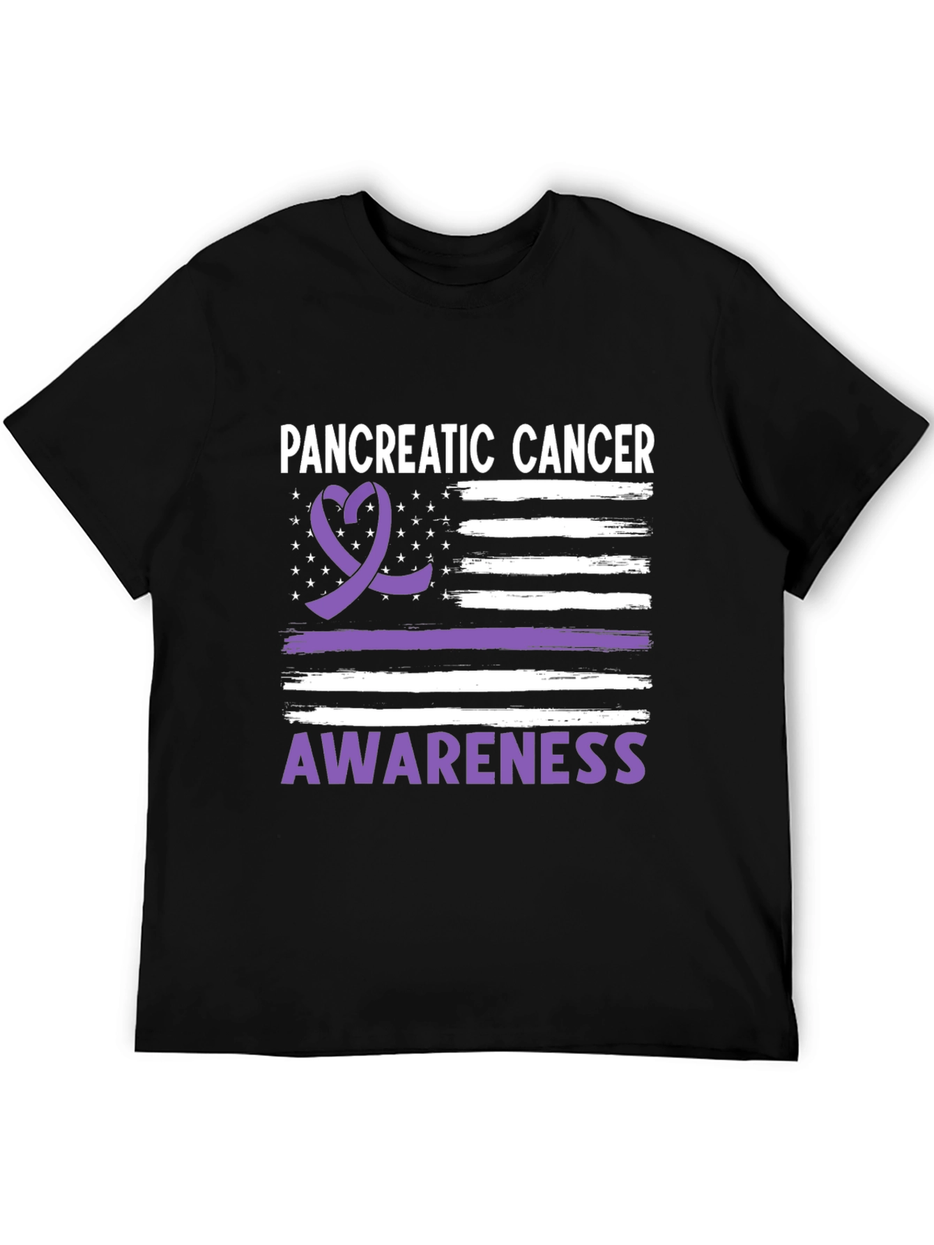 Pancreatic Cancer Awareness Ribbon Tee