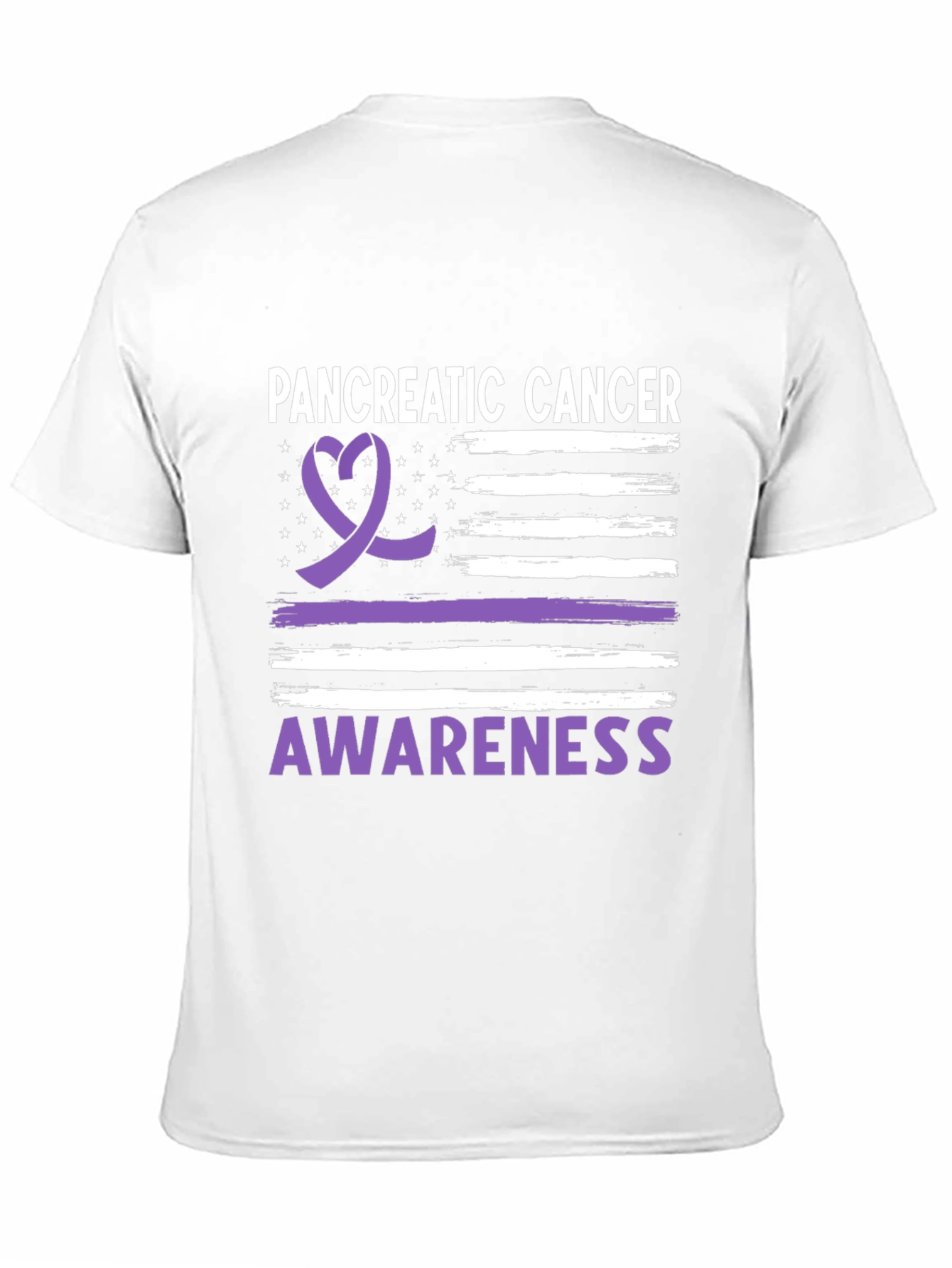 Pancreatic Cancer Awareness Ribbon Tee