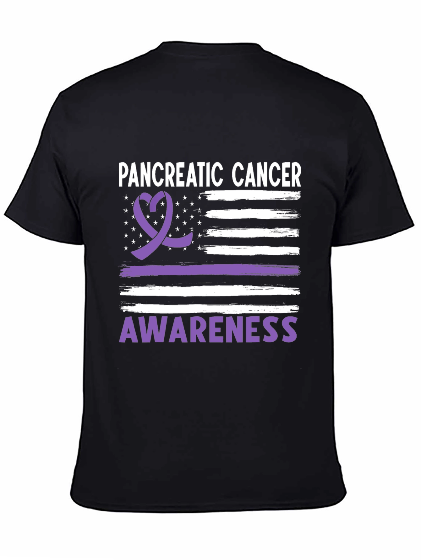 Pancreatic Cancer Awareness Ribbon Tee