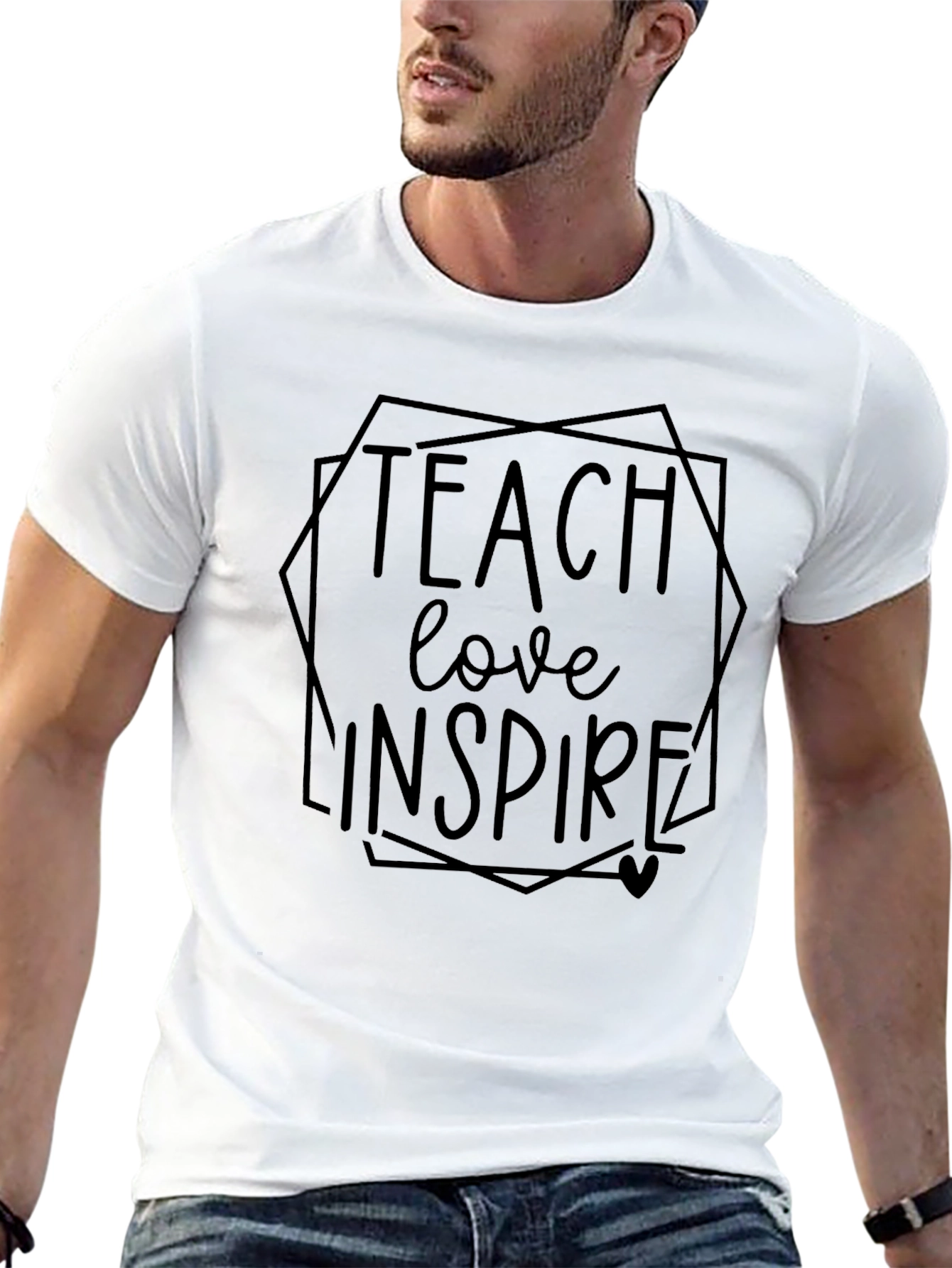 Teach Love Inspire Graphic Tee