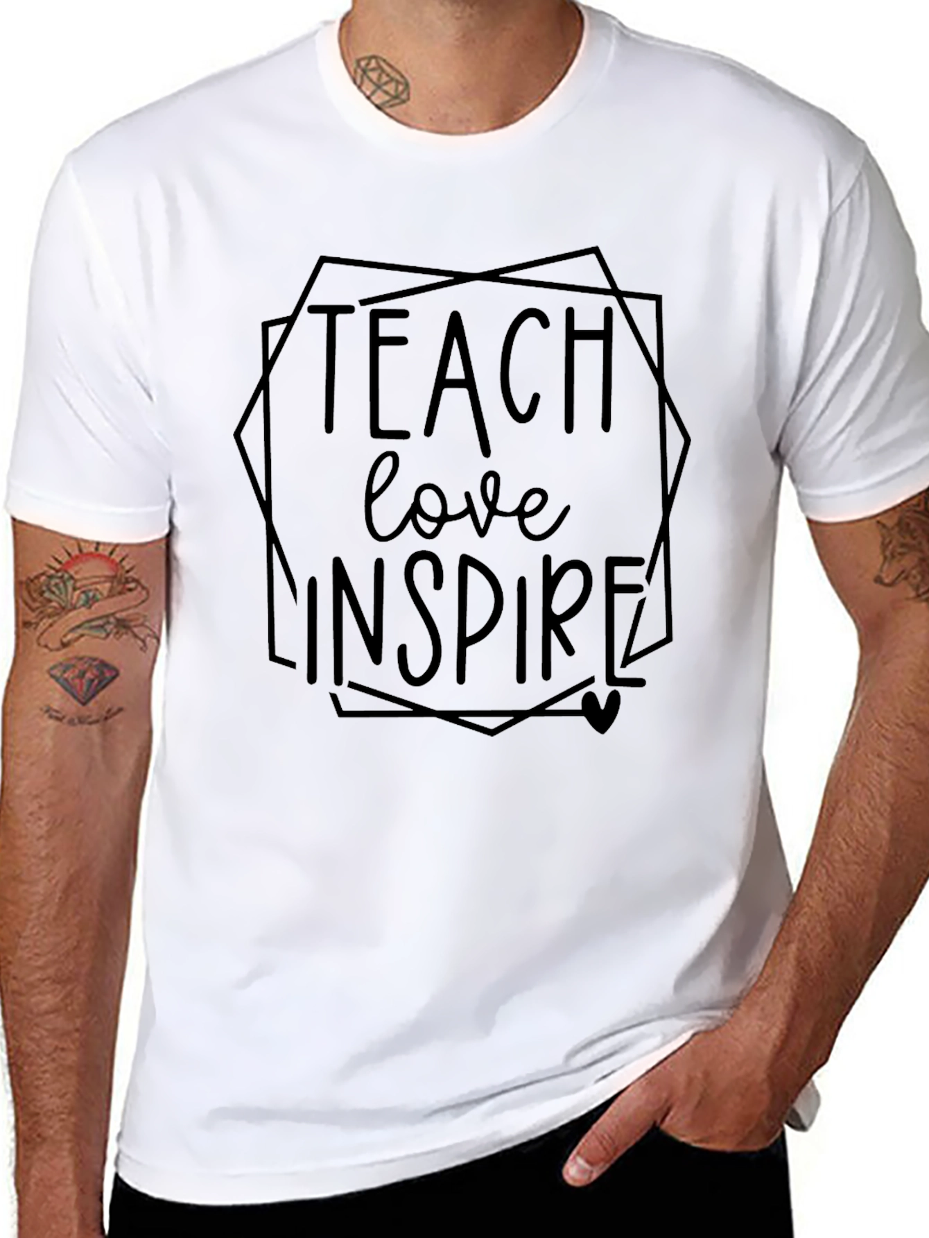 Teach Love Inspire Graphic Tee