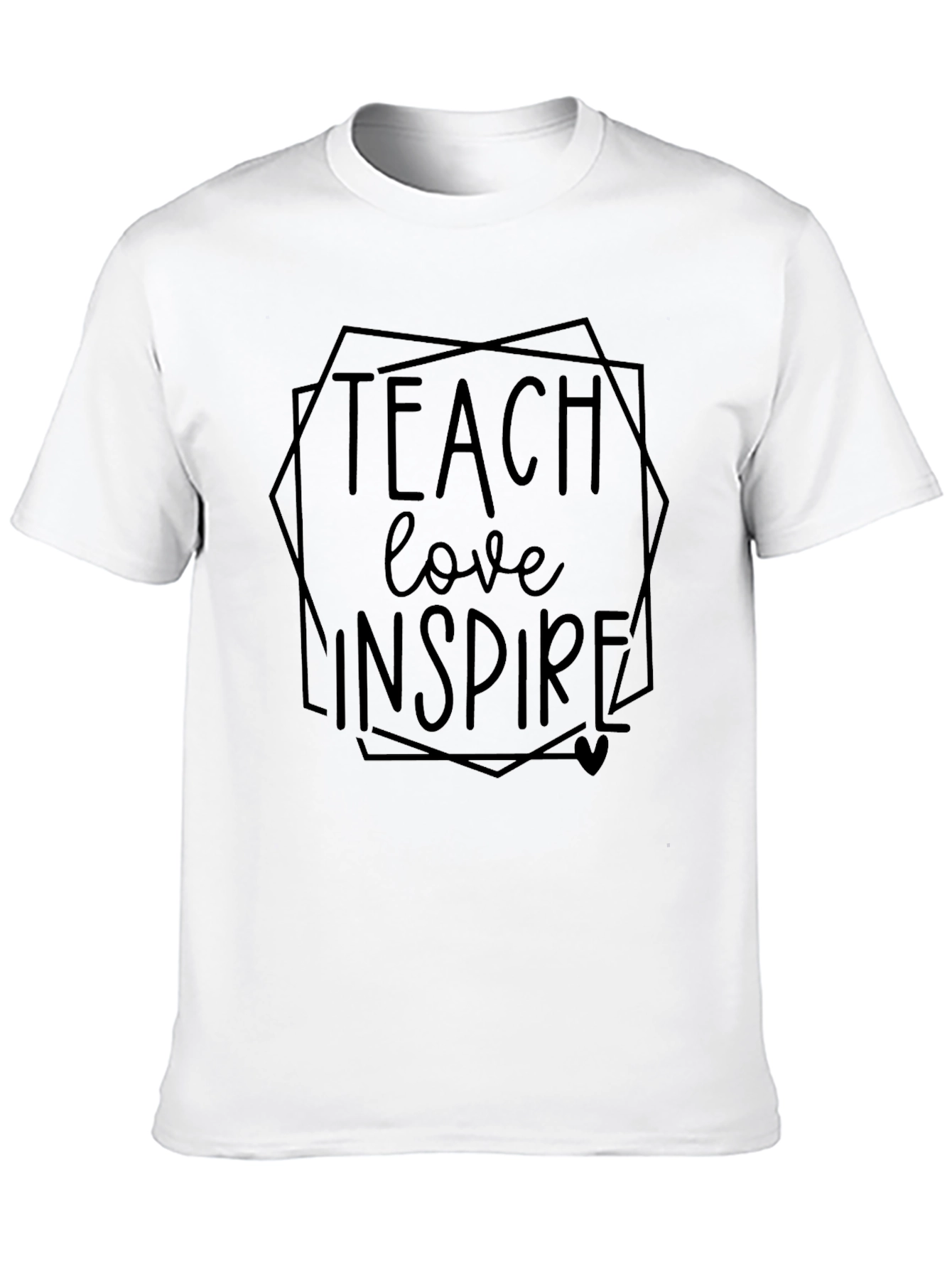 Teach Love Inspire Graphic Tee