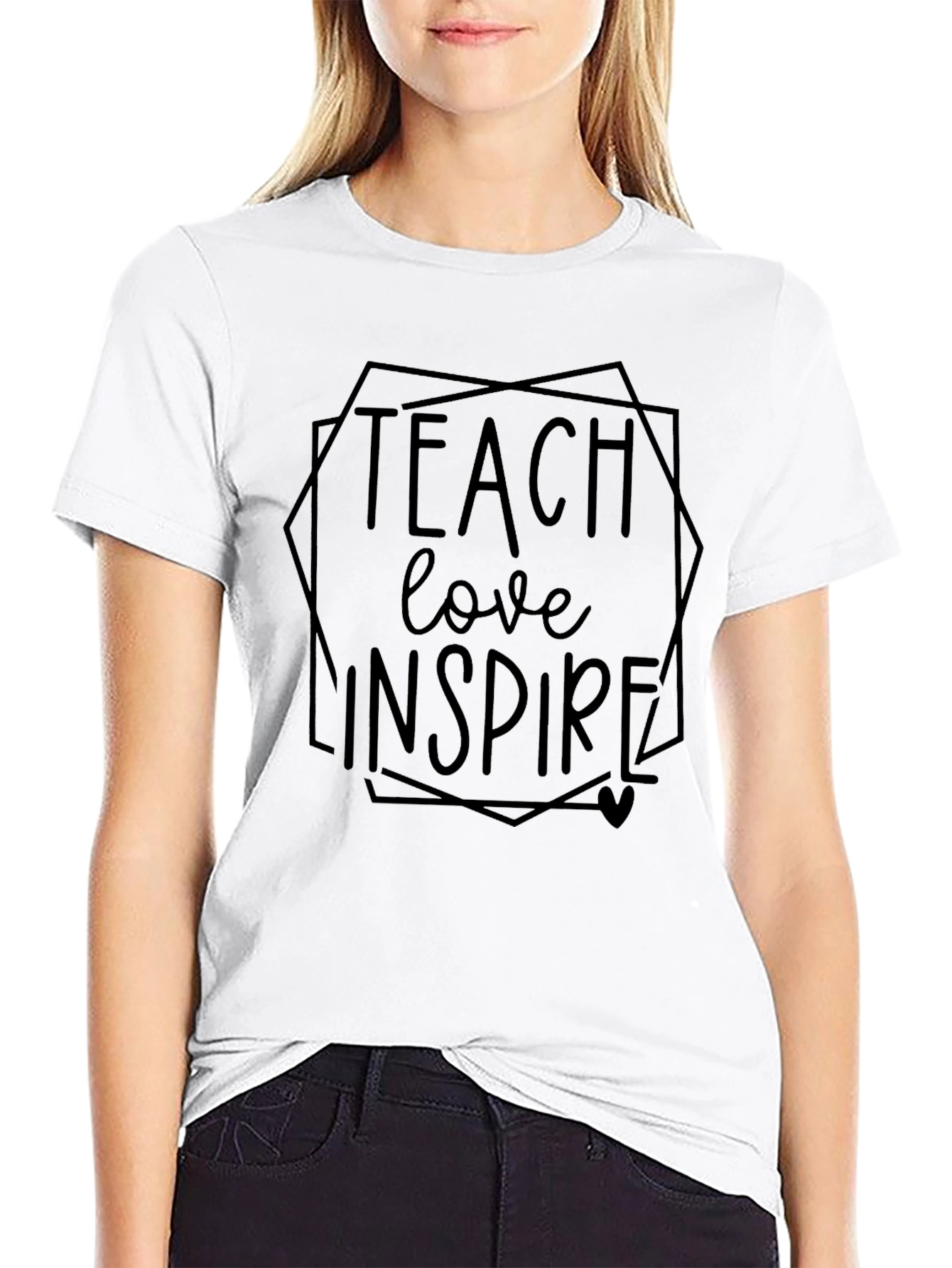 Teach Love Inspire Graphic Tee