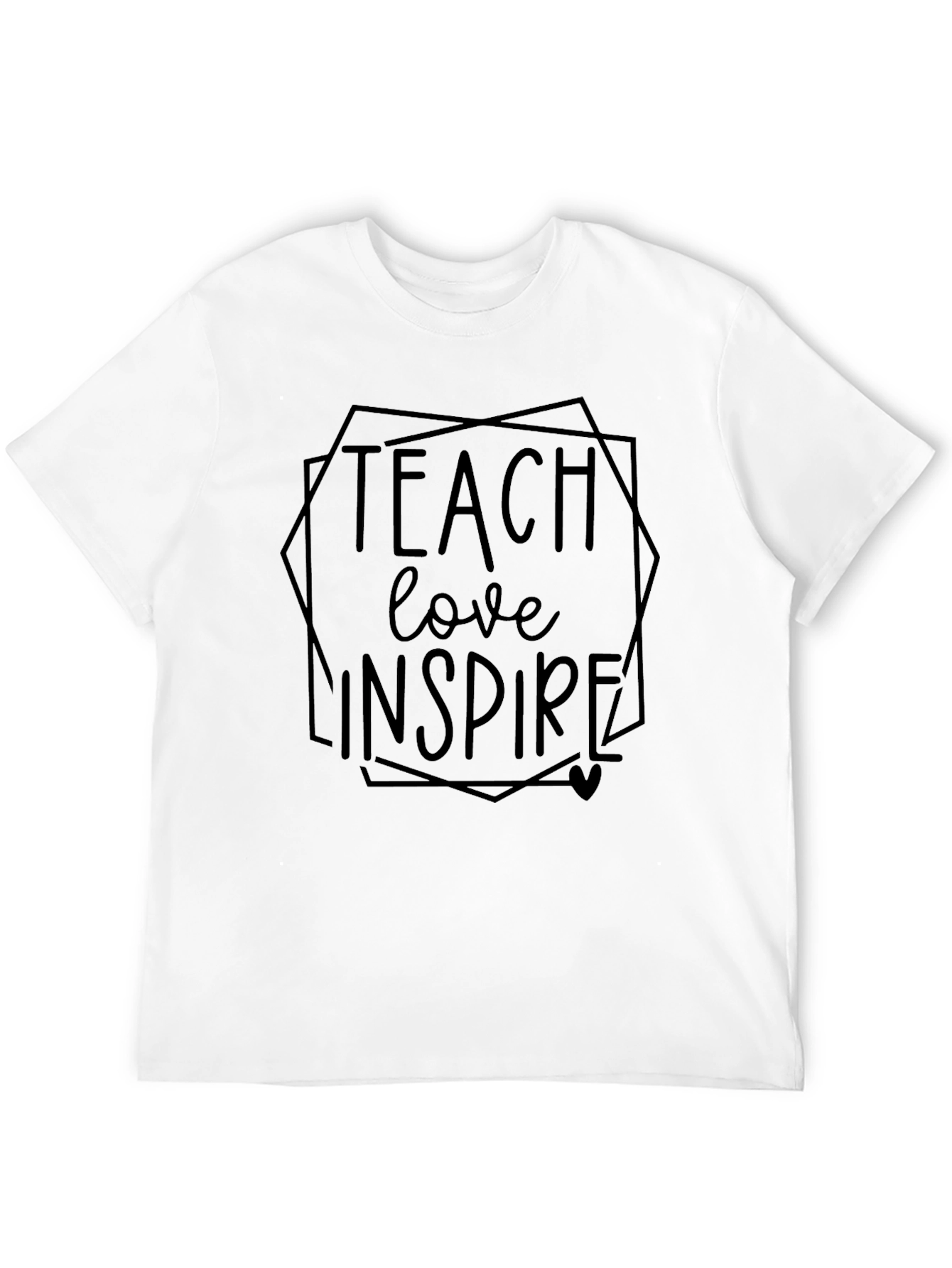 Teach Love Inspire Graphic Tee