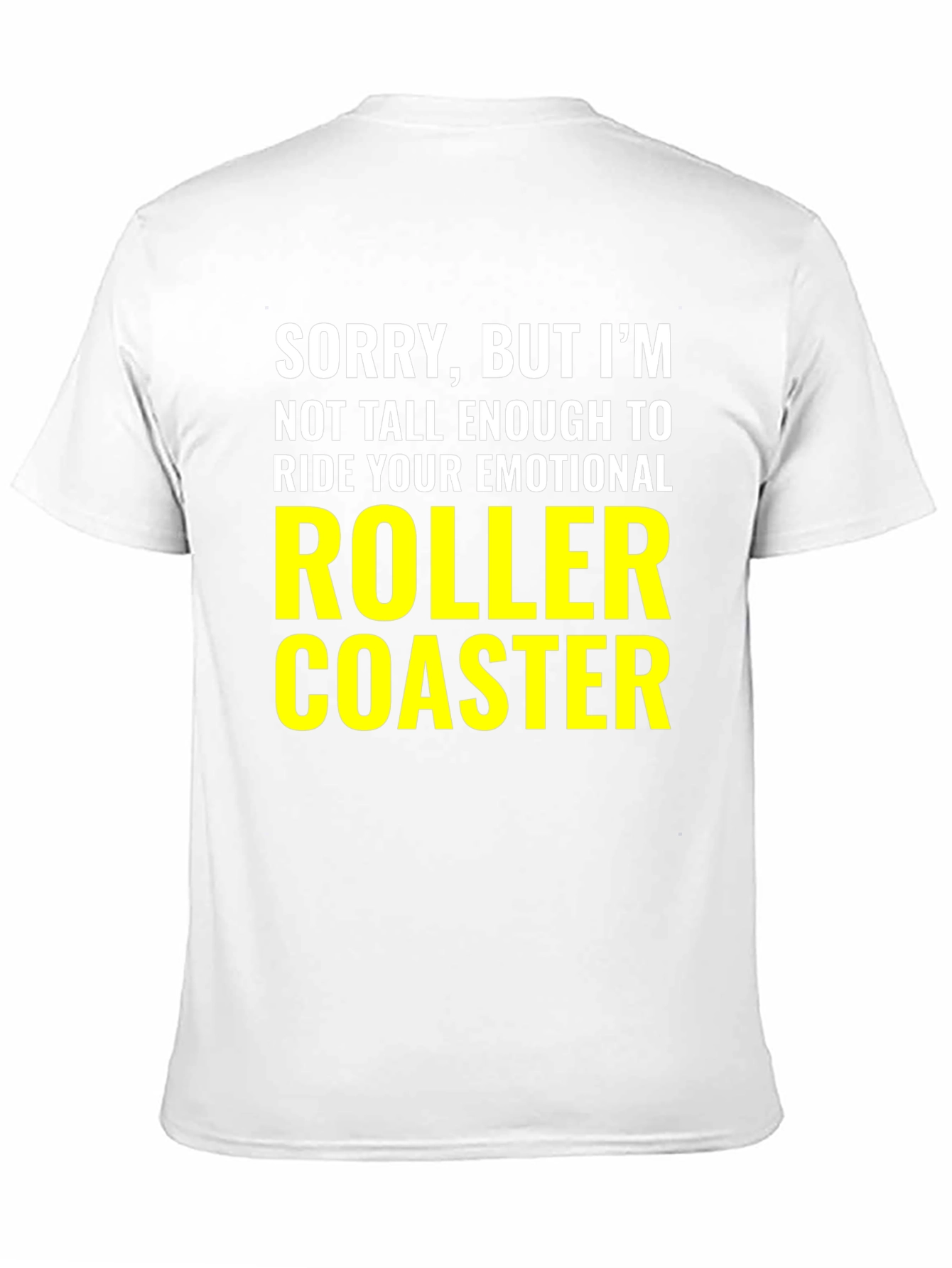 Emotional Roller Coaster Graphic Tee