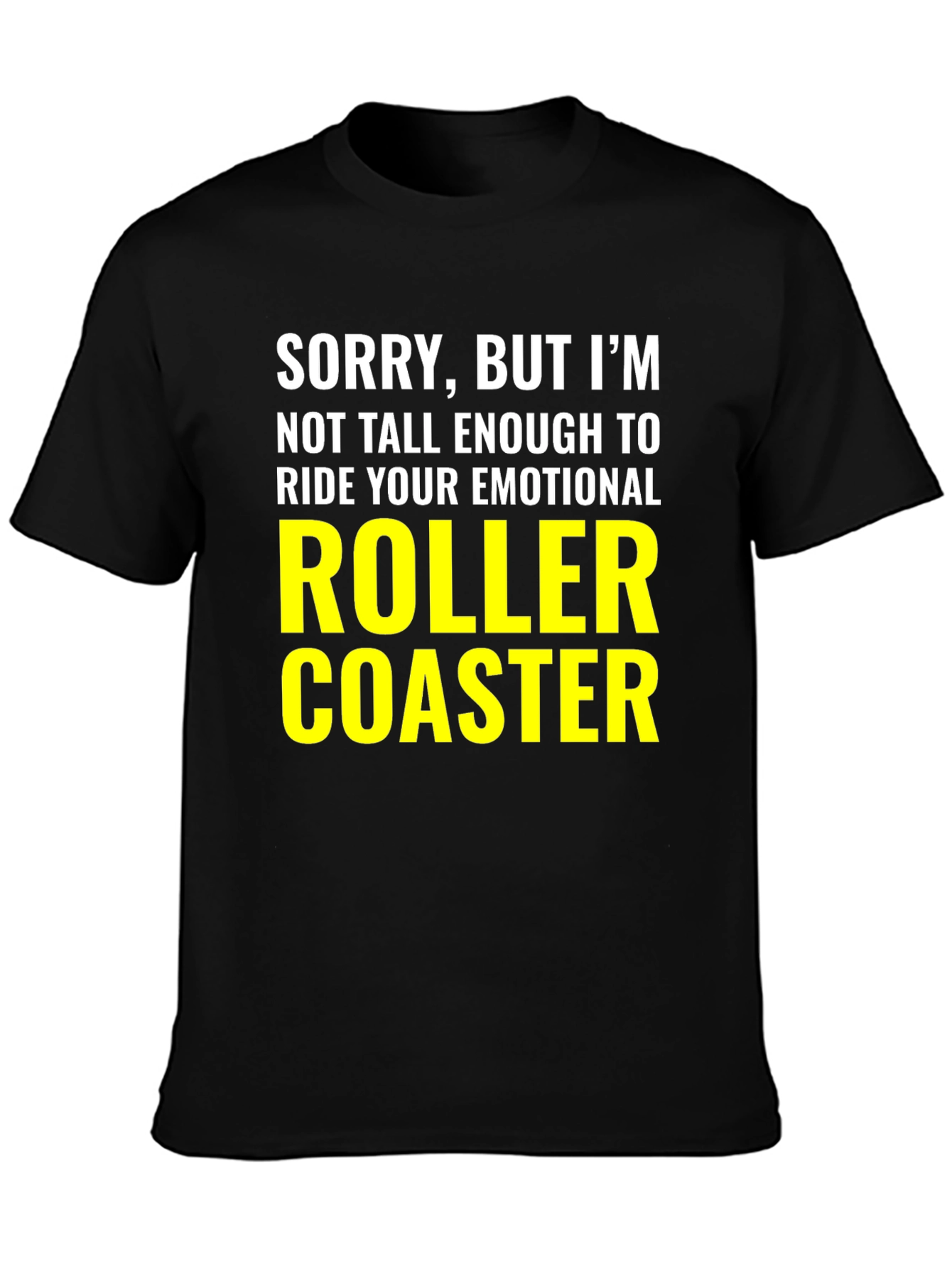 Emotional Roller Coaster Graphic Tee