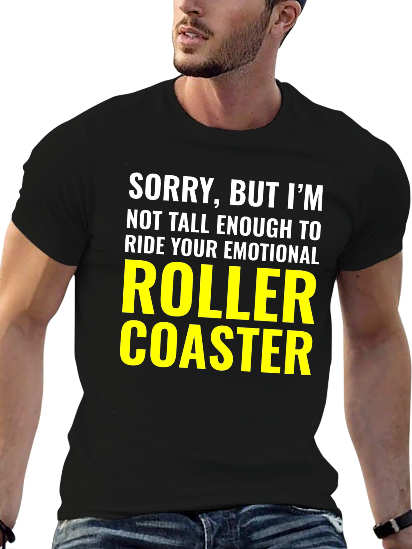 Emotional Roller Coaster Graphic Tee