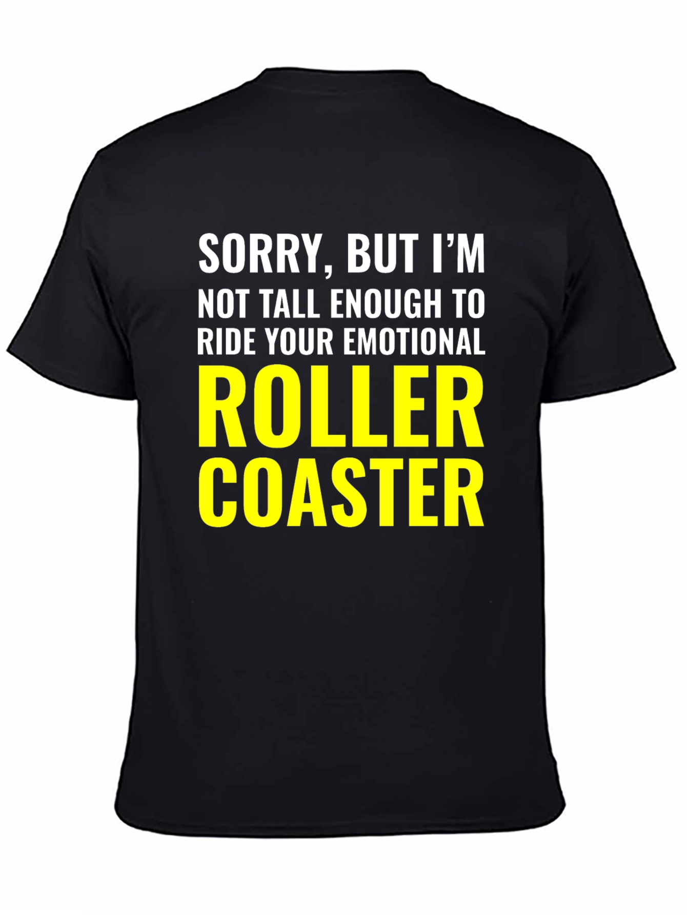 Emotional Roller Coaster Graphic Tee