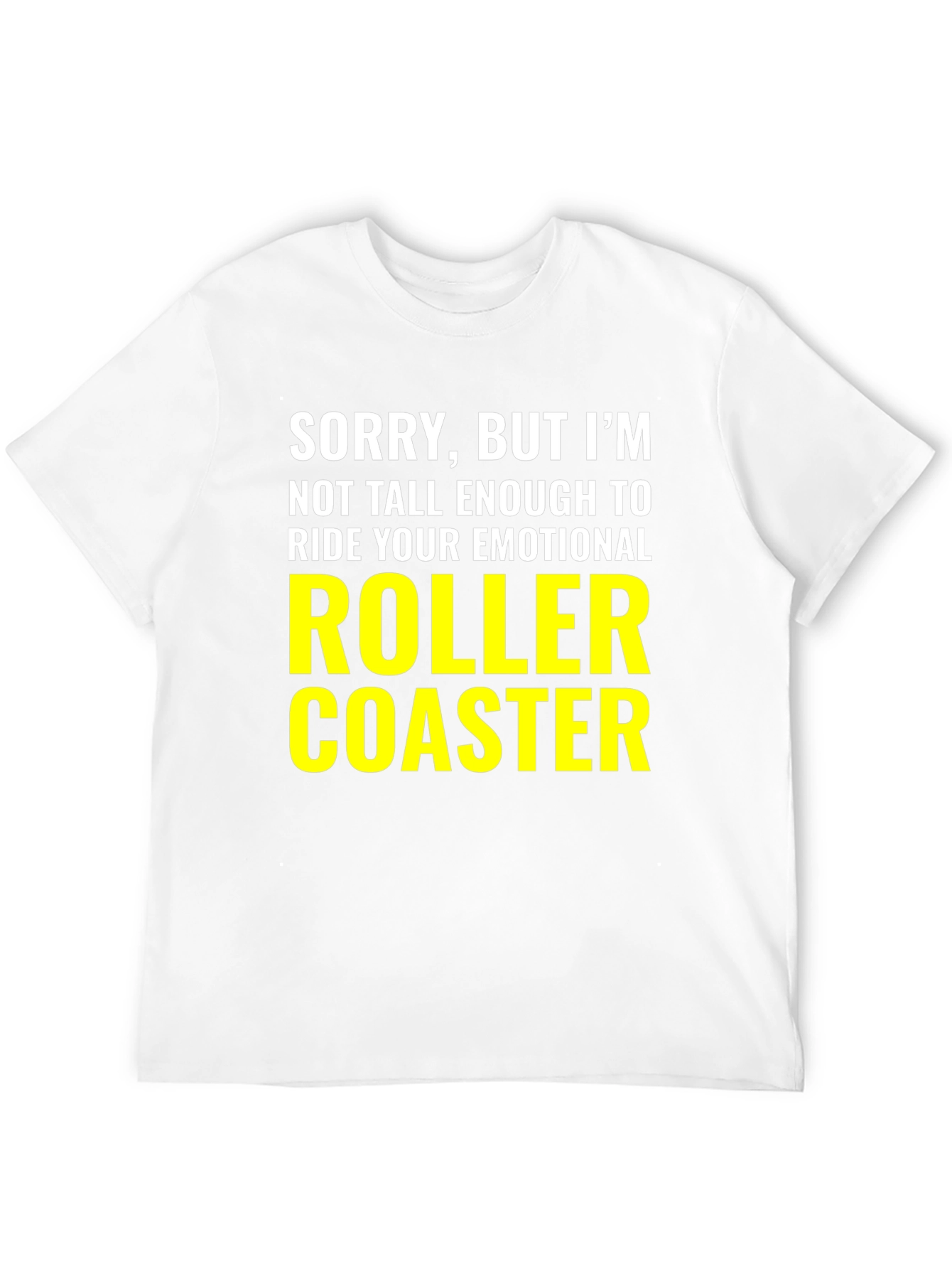 Emotional Roller Coaster Graphic Tee