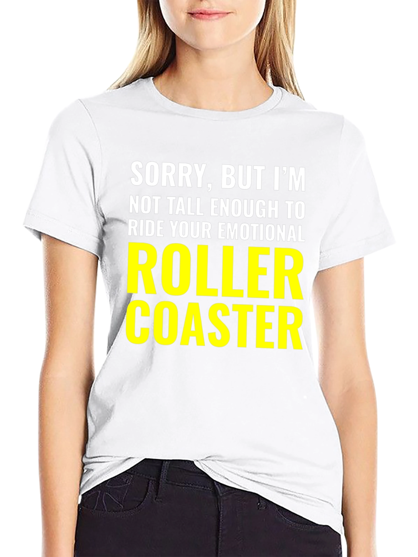 Emotional Roller Coaster Graphic Tee