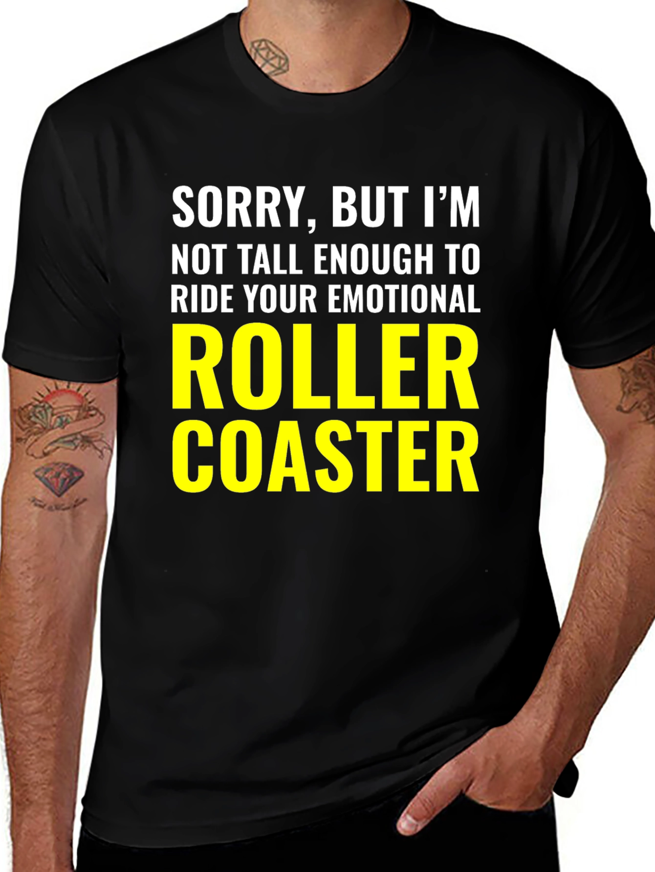 Emotional Roller Coaster Graphic Tee