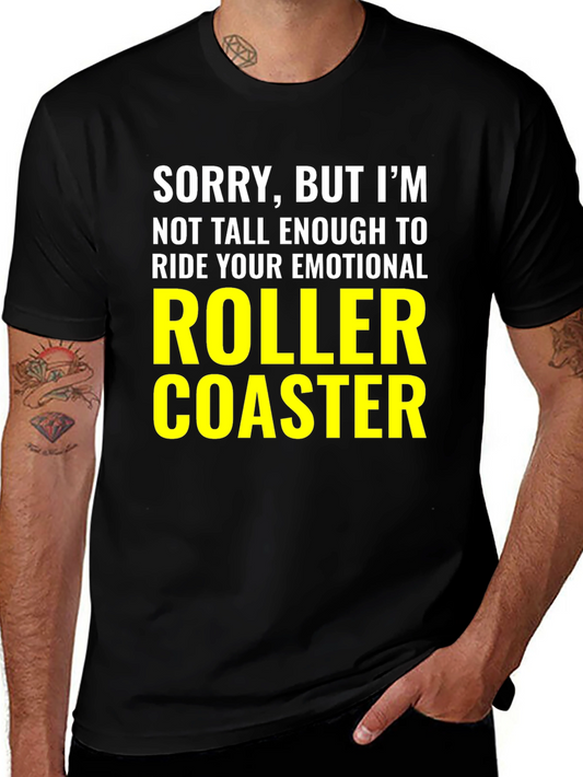 Emotional Roller Coaster Graphic Tee