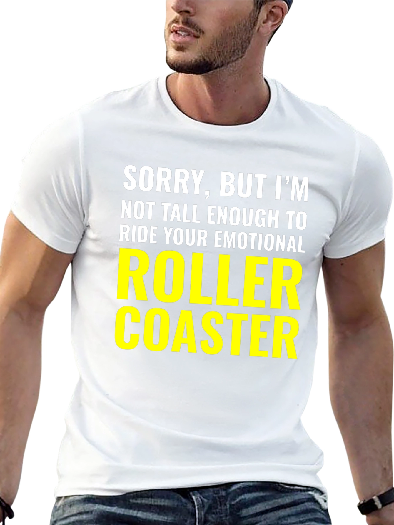 Emotional Roller Coaster Graphic Tee