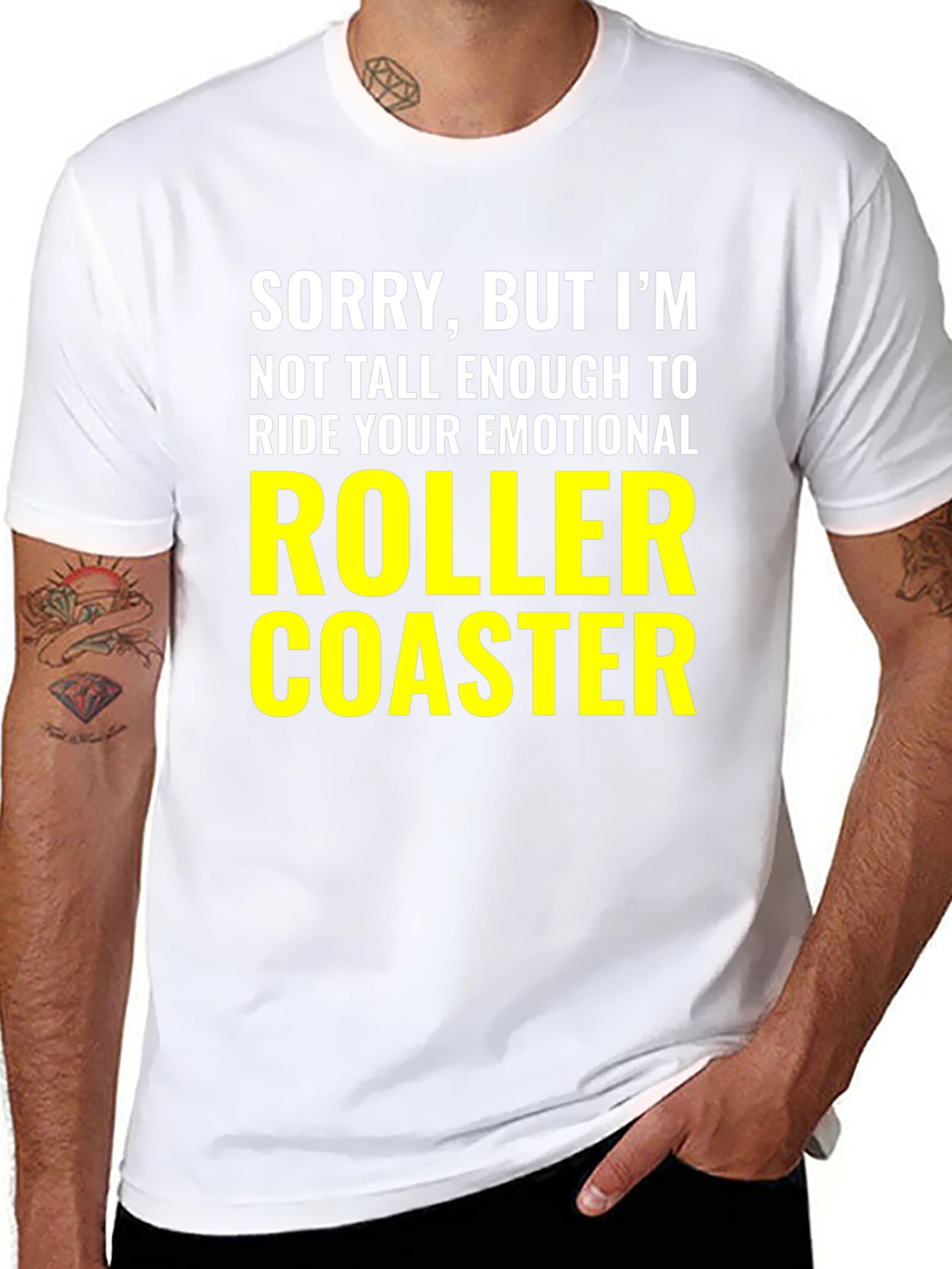 Emotional Roller Coaster Graphic Tee