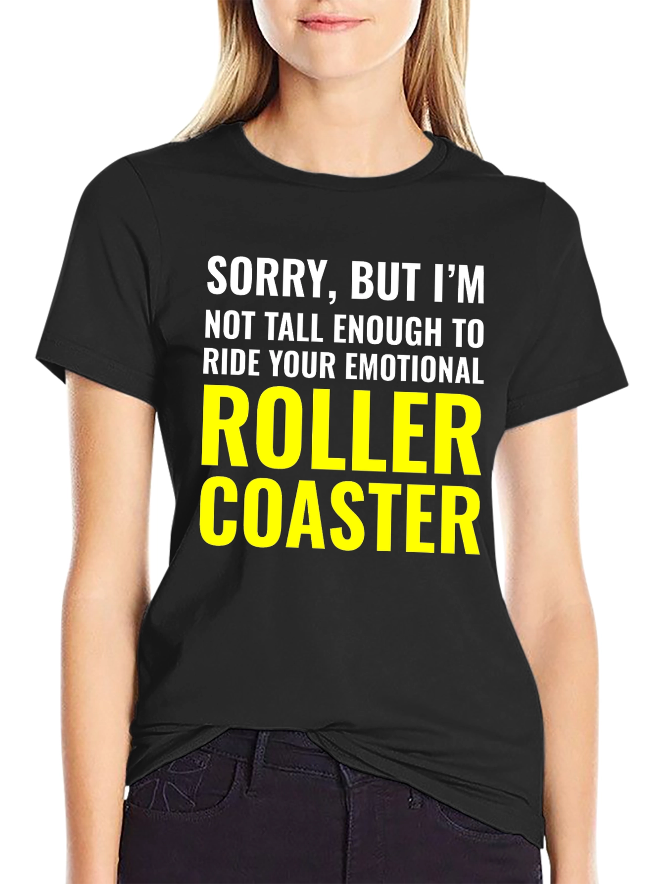 Emotional Roller Coaster Graphic Tee