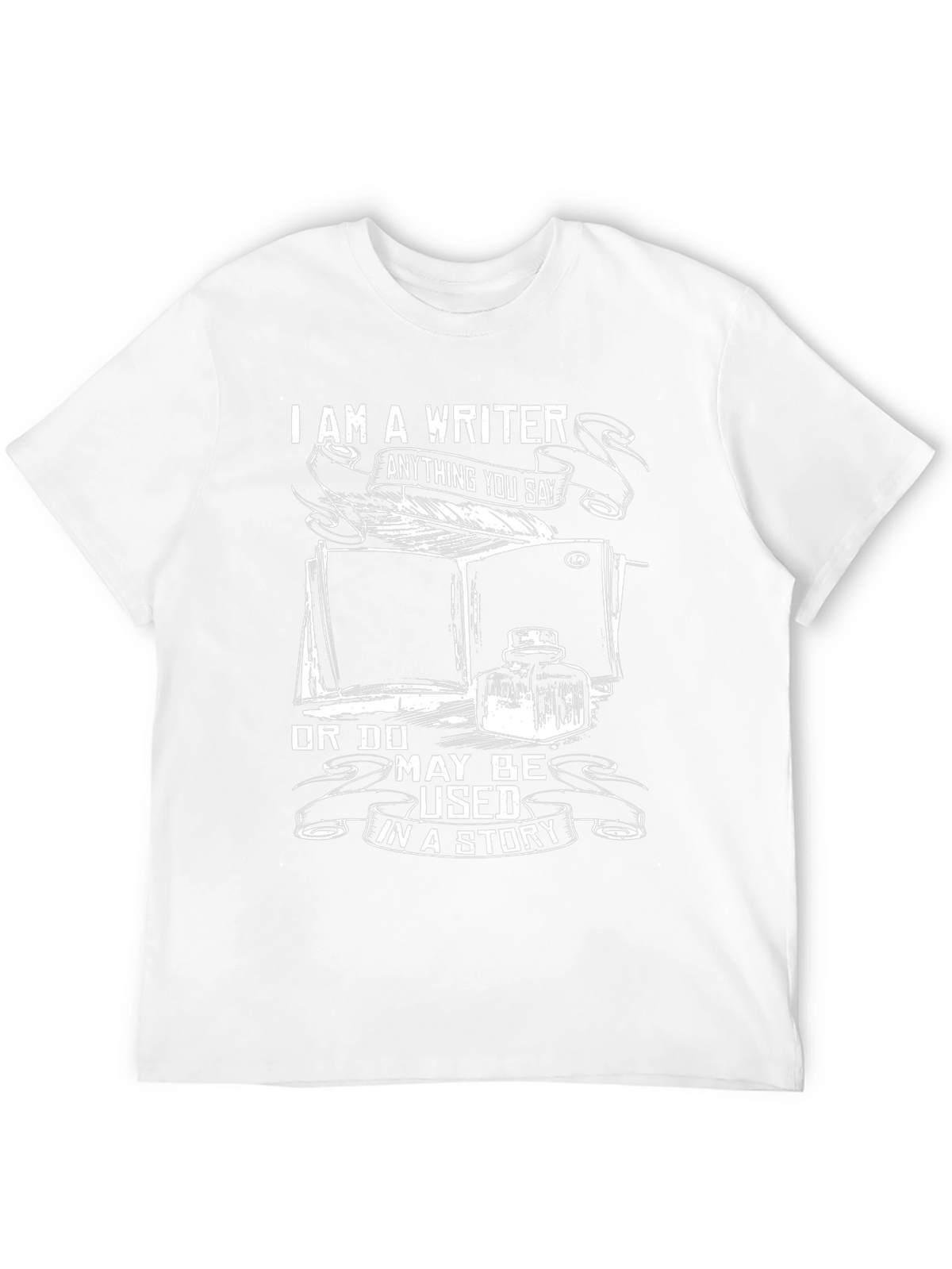 I am a Writer T-Shirt