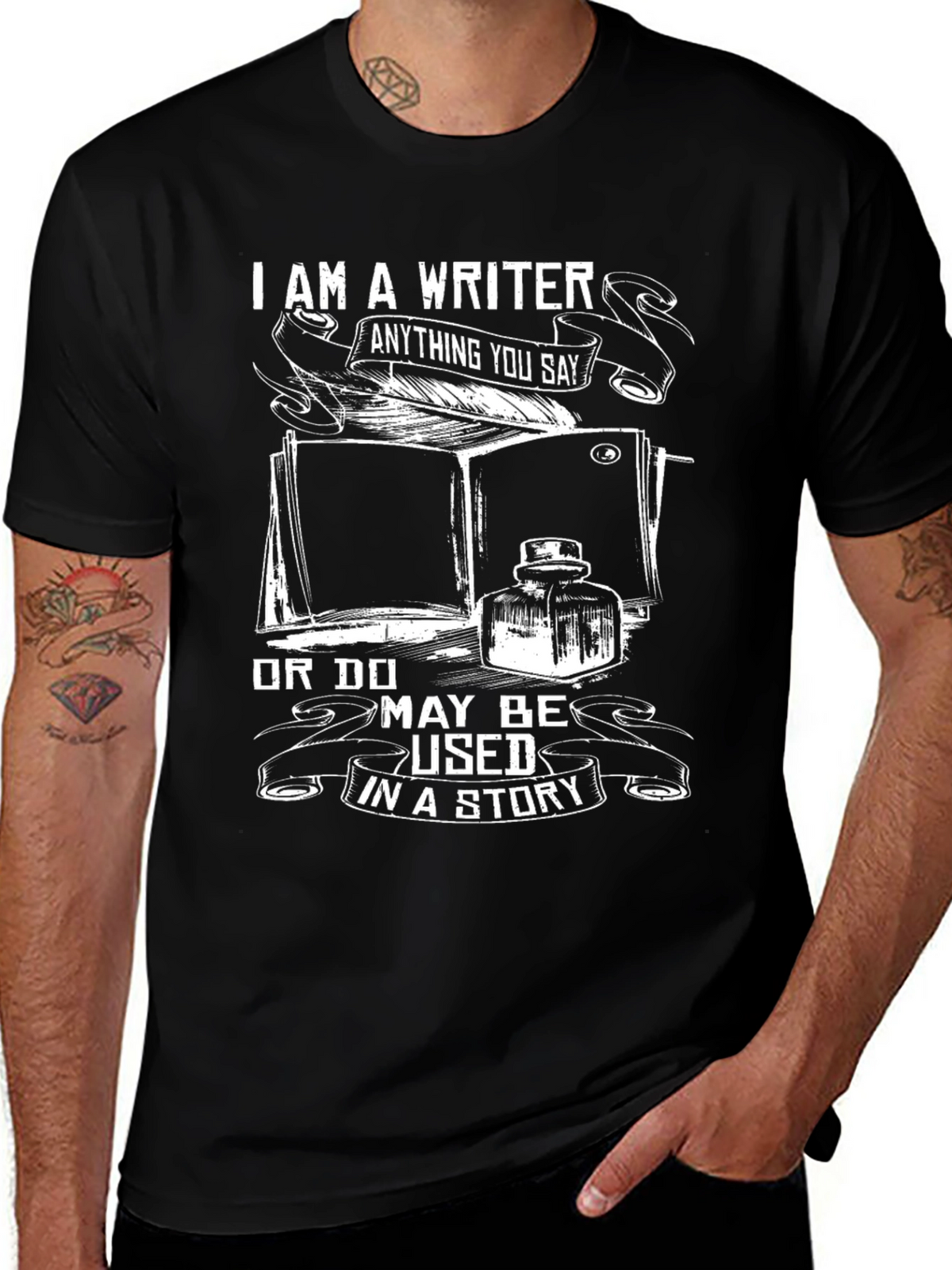 I am a Writer T-Shirt