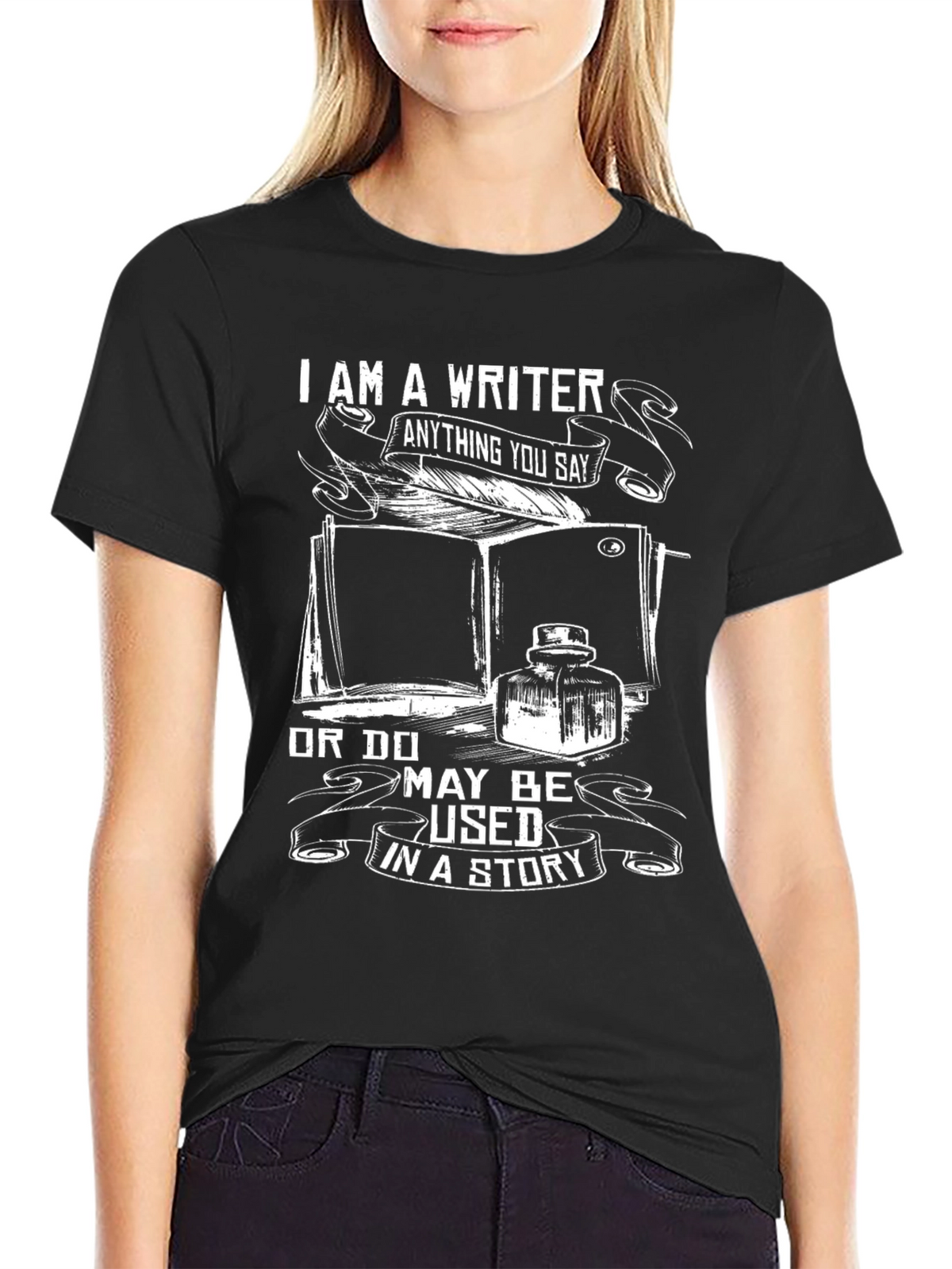I am a Writer T-Shirt