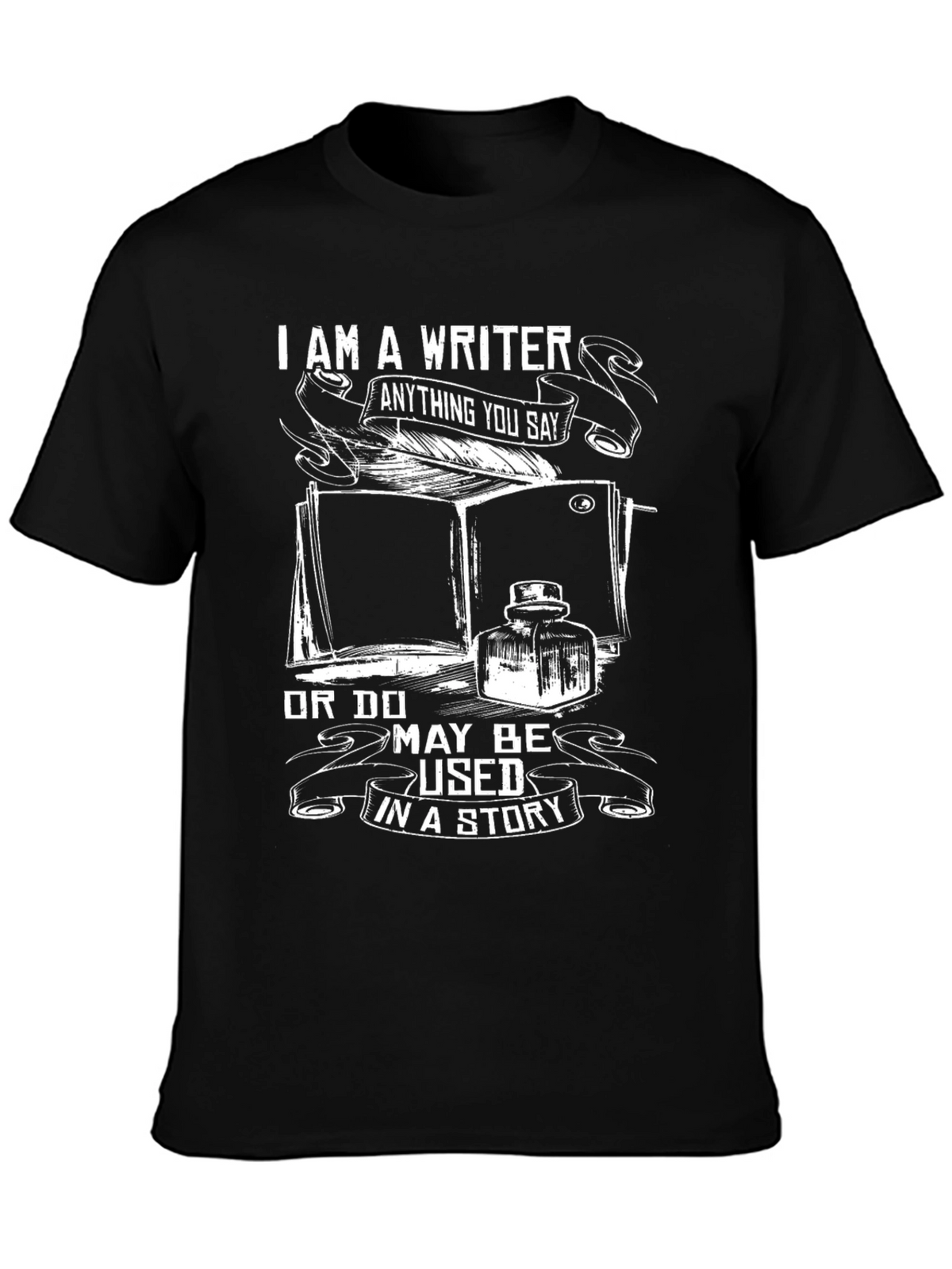 I am a Writer T-Shirt