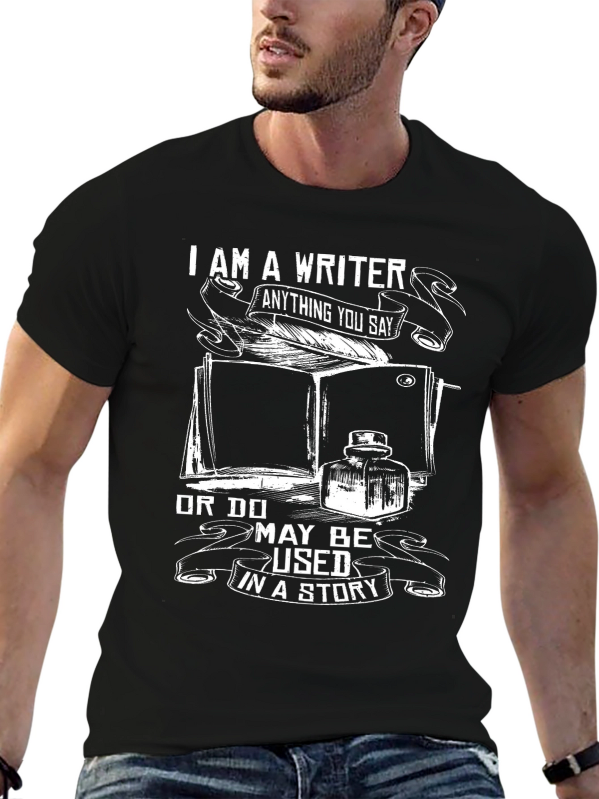 I am a Writer T-Shirt