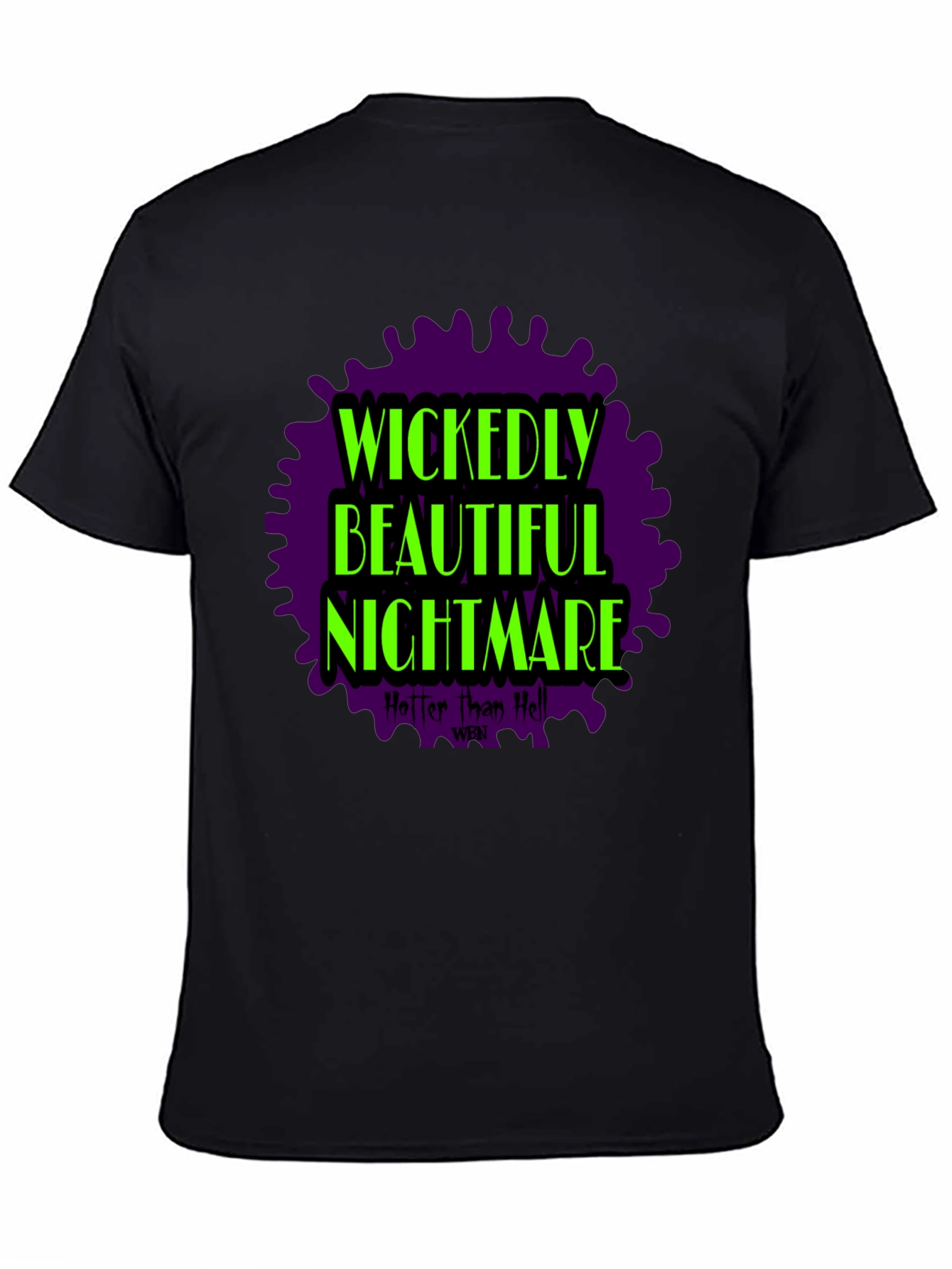 Wickedly Beautiful Nightmare Graphic T-Shirt
