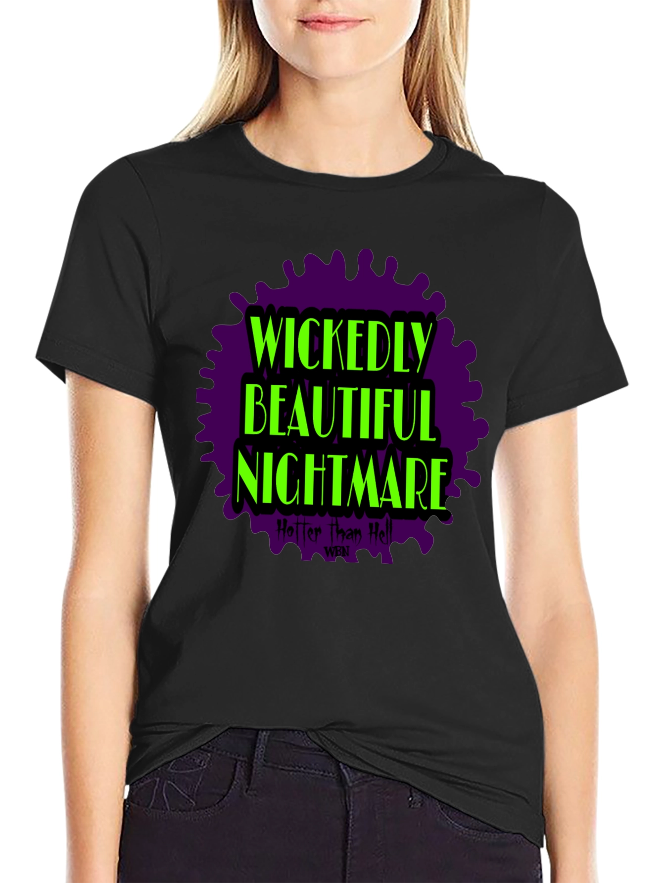 Wickedly Beautiful Nightmare Graphic T-Shirt