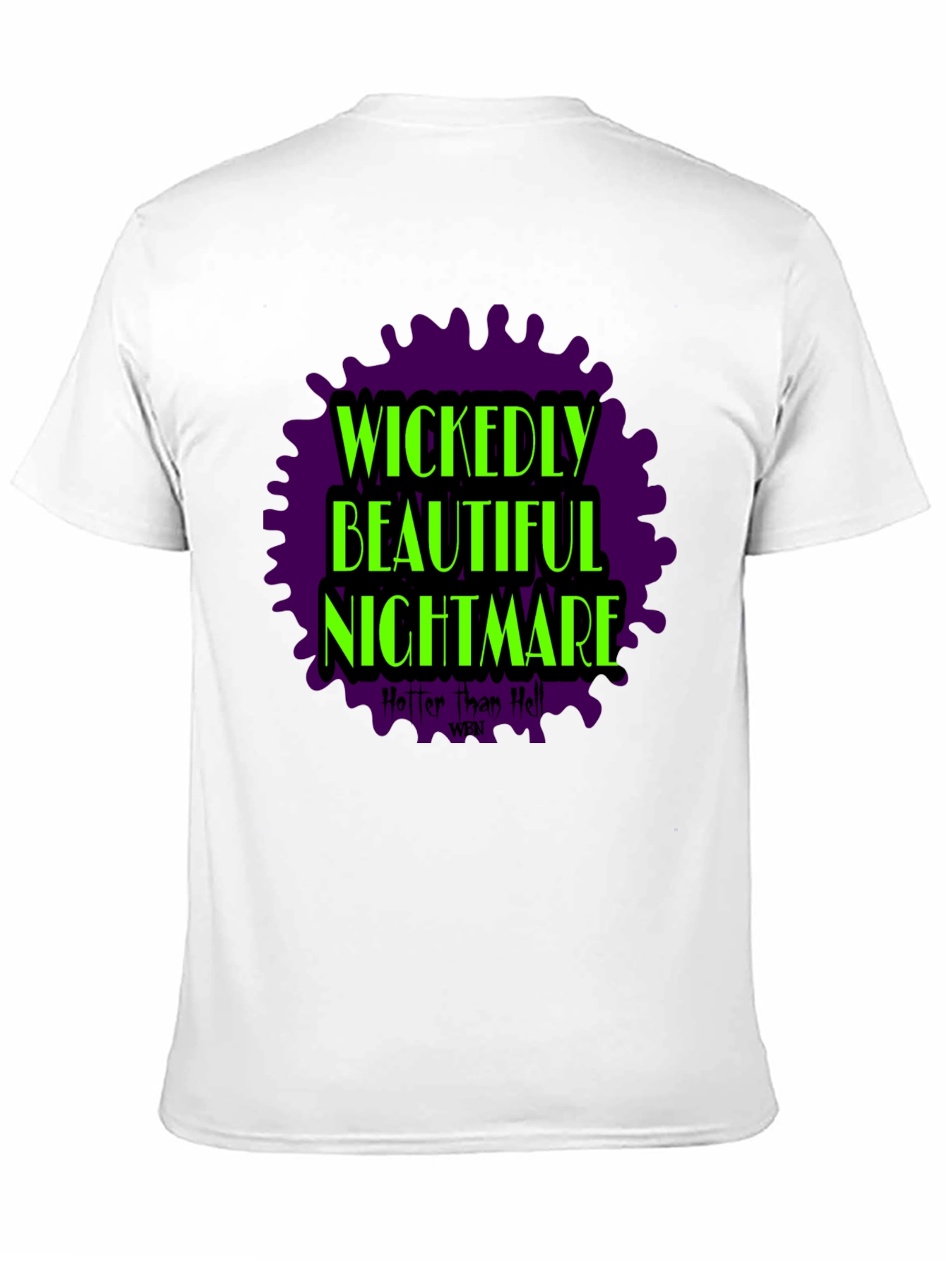 Wickedly Beautiful Nightmare Graphic T-Shirt