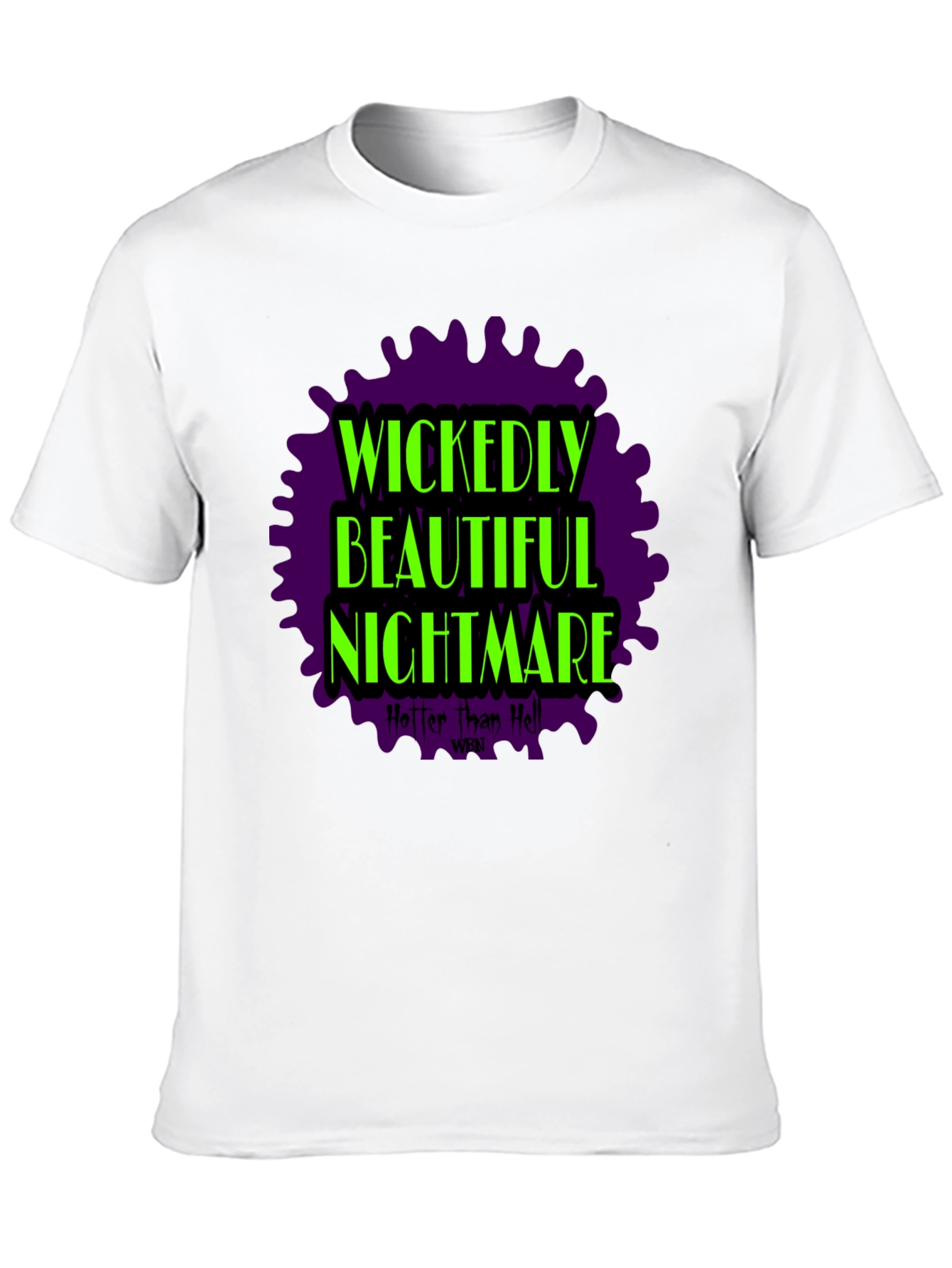 Wickedly Beautiful Nightmare Graphic T-Shirt
