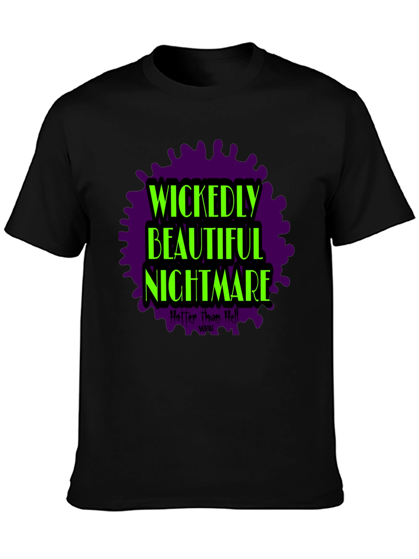 Wickedly Beautiful Nightmare Graphic T-Shirt