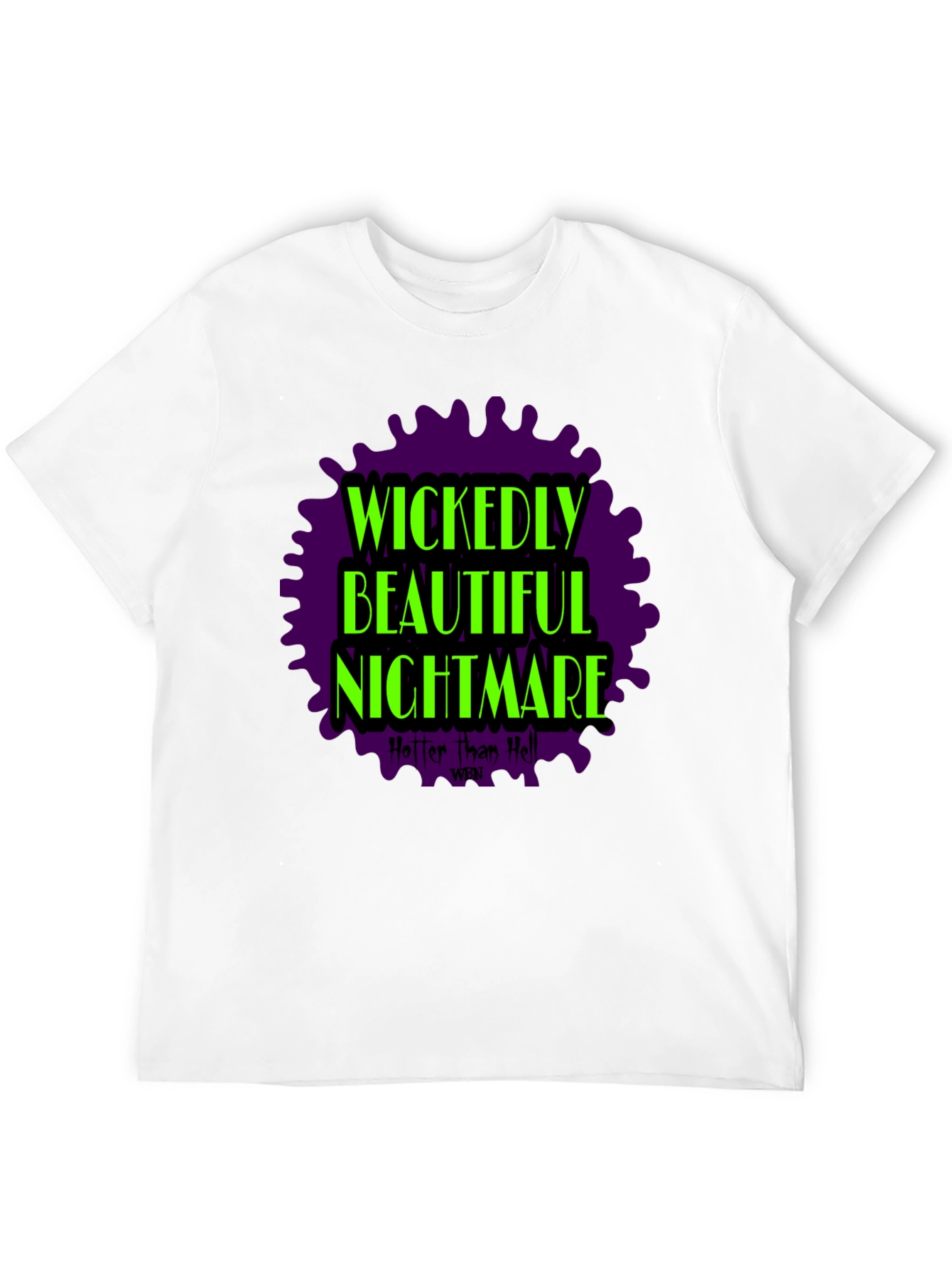 Wickedly Beautiful Nightmare Graphic T-Shirt